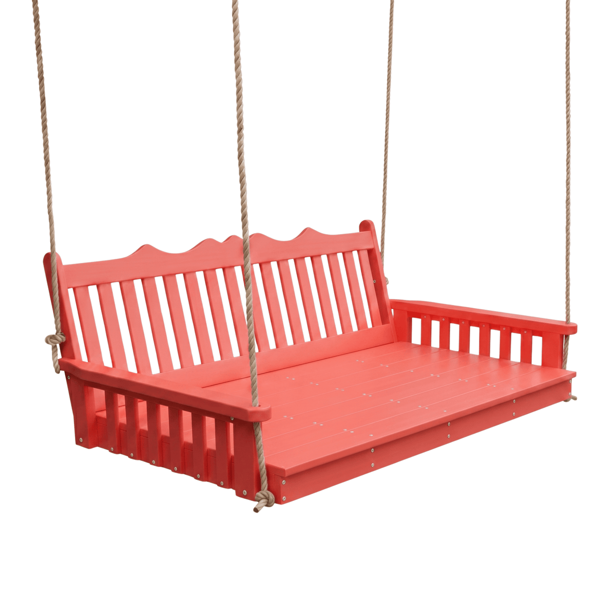 Keystone Amish Co. York Recycled Plastic Swing Bed