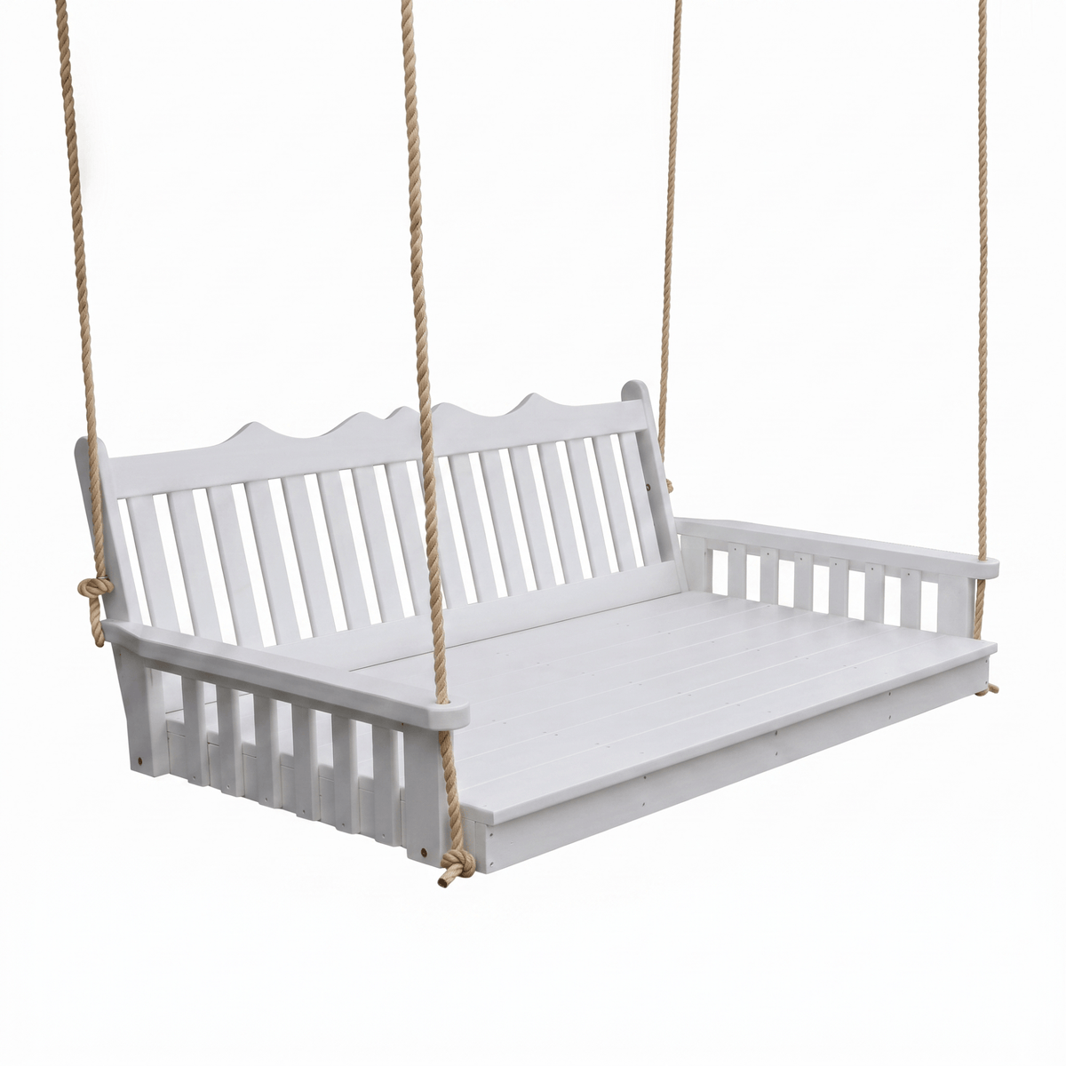 Keystone Amish Co. York Recycled Plastic Swing Bed