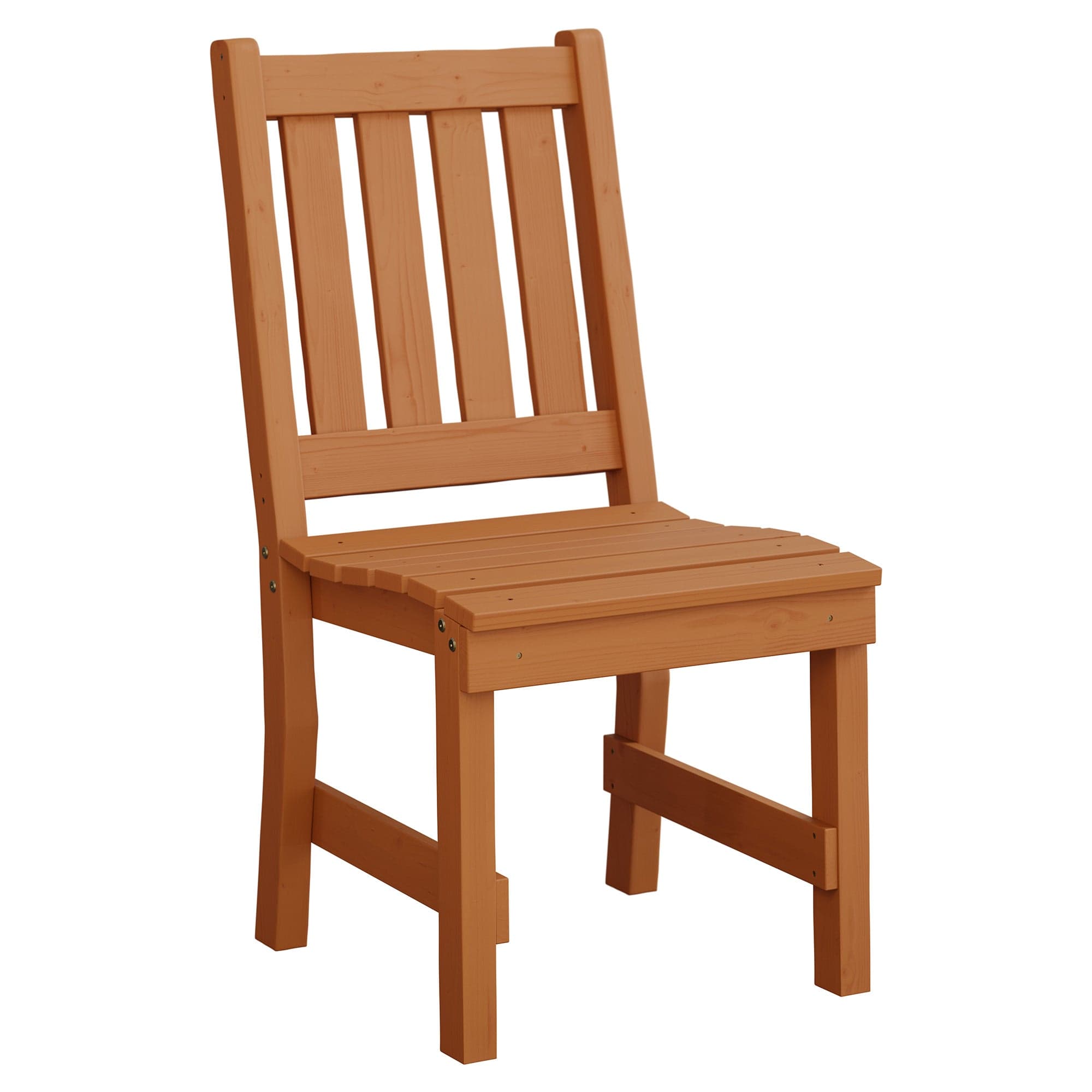 Keystone Amish Co. Spruce Traditional Outdoor Dining Chair