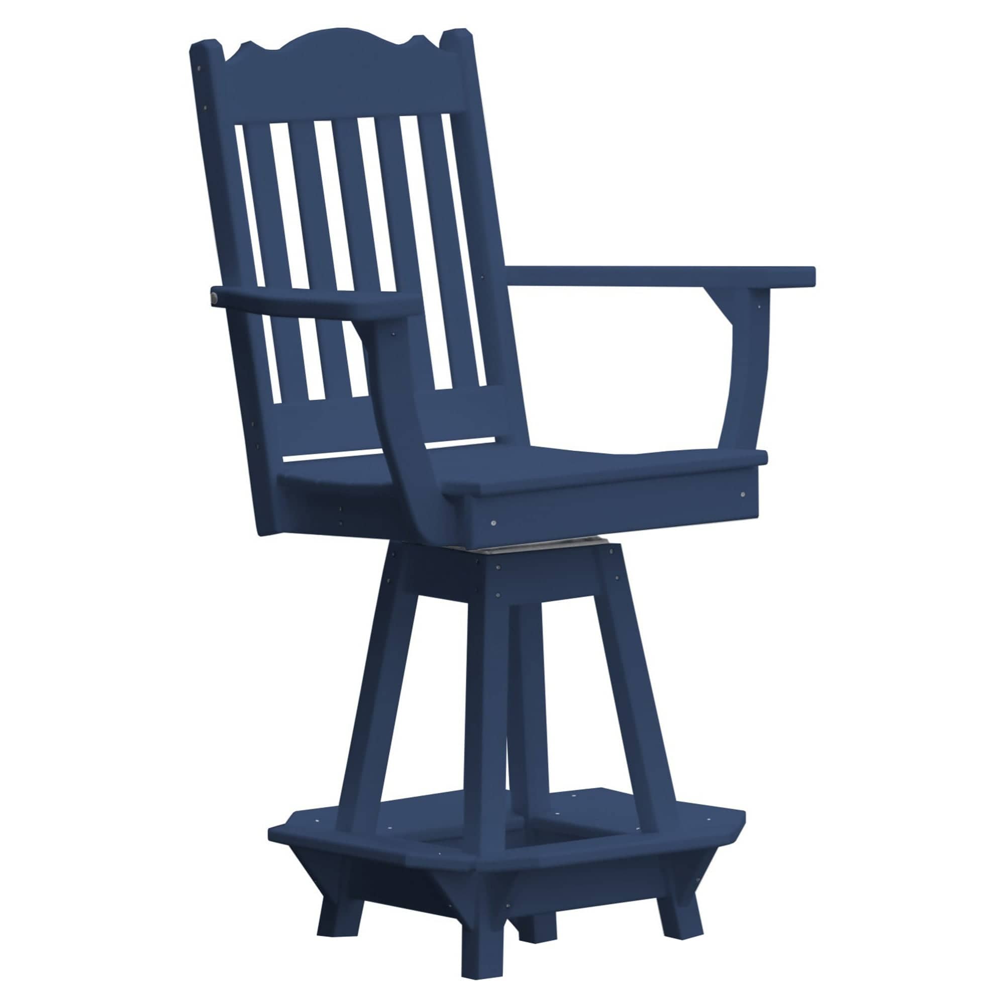 Keystone Amish Co. Royal Poly Swivel Counter Height Chair