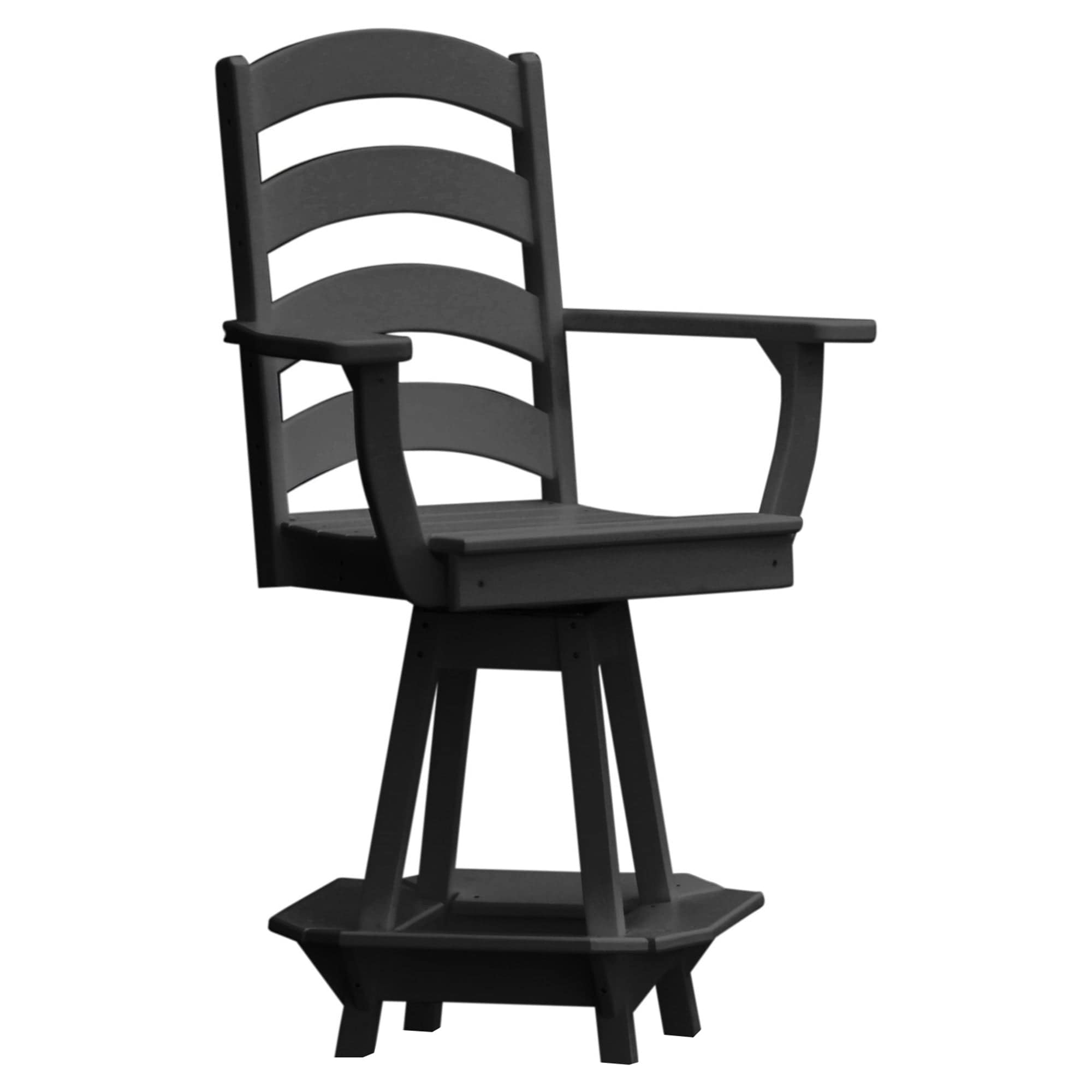 Keystone Amish Co. Josie Poly Swivel Chair - Thumbnail 2