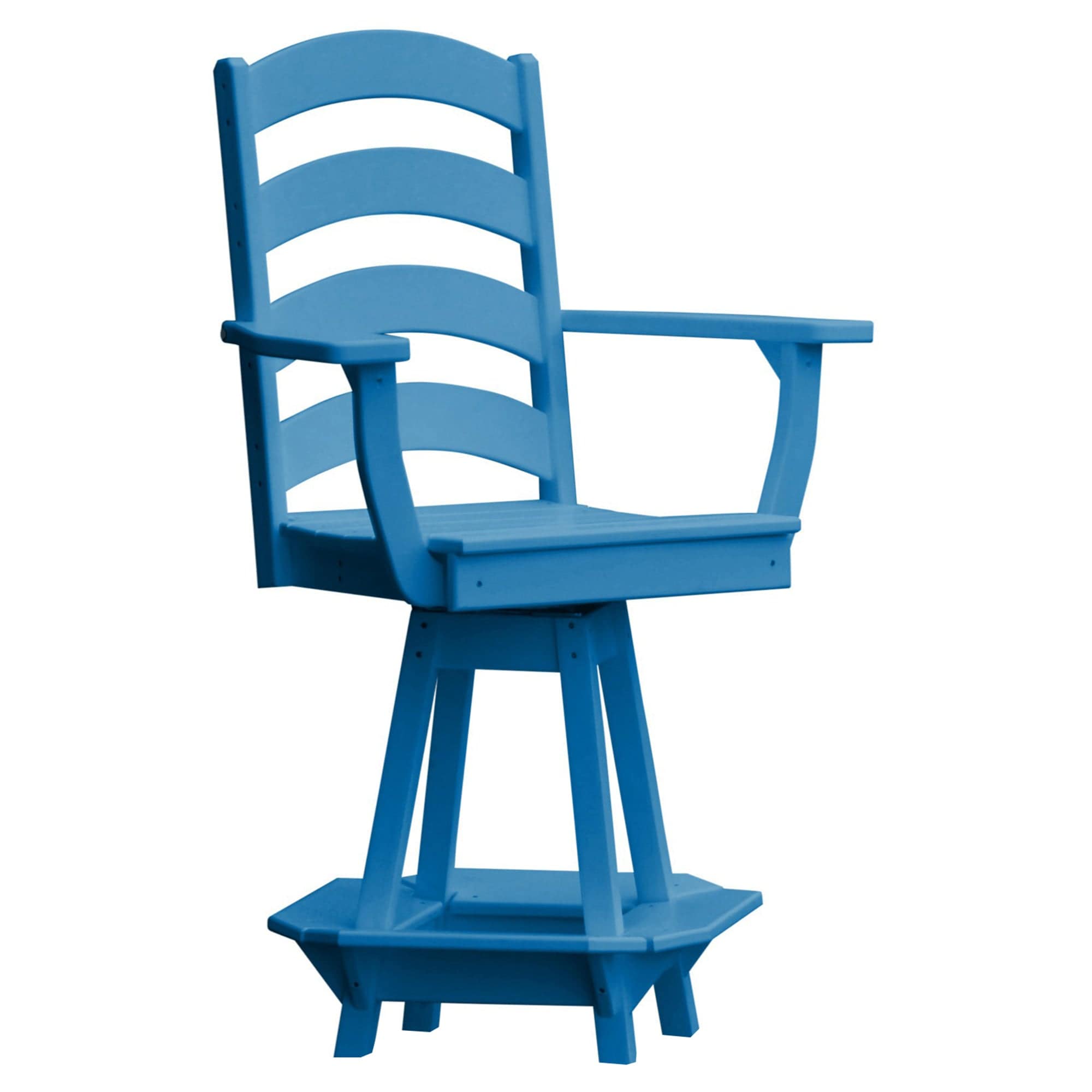 Keystone Amish Co. Josie Poly Counter Height Swivel Chair