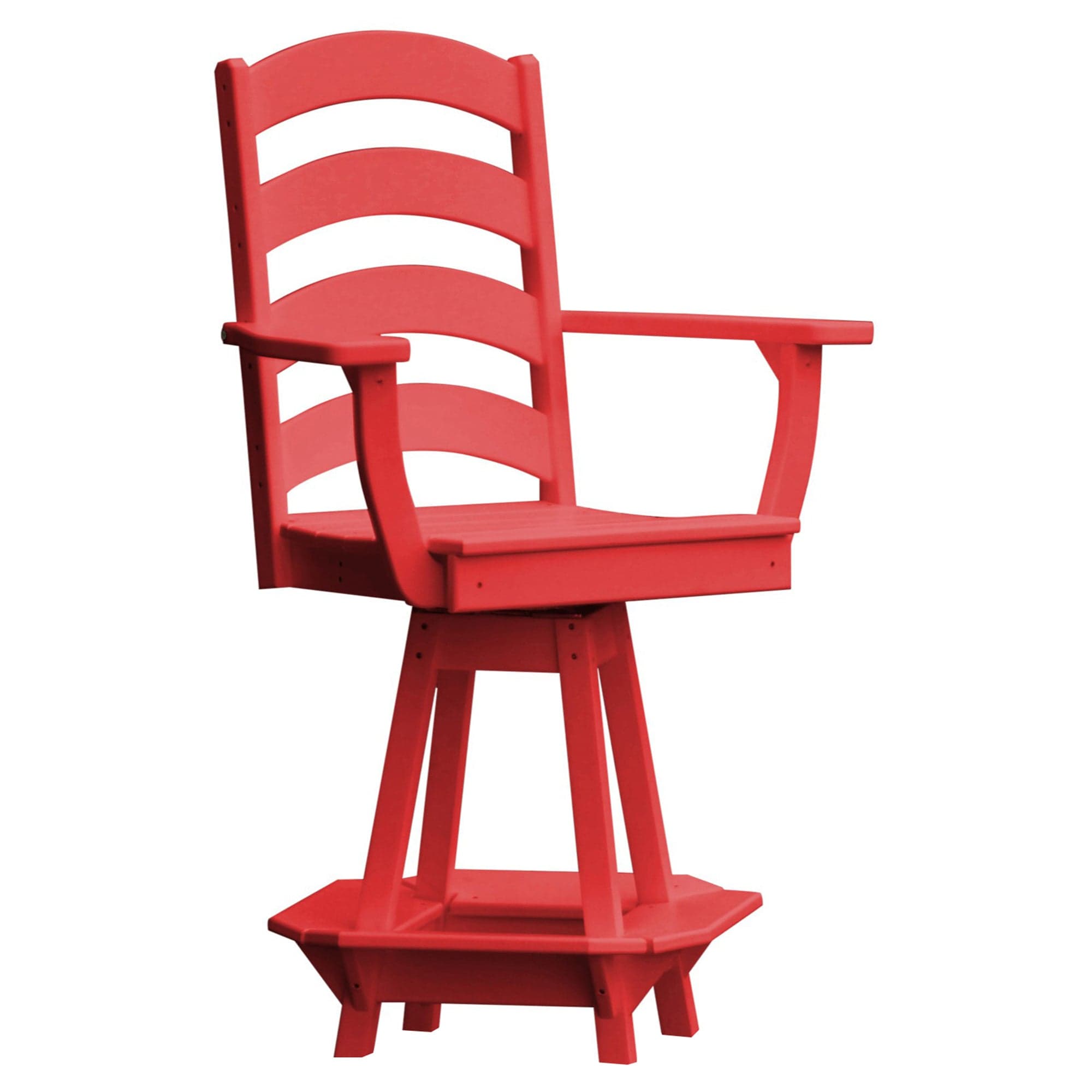 Keystone Amish Co. Josie Poly Counter Height Swivel Chair