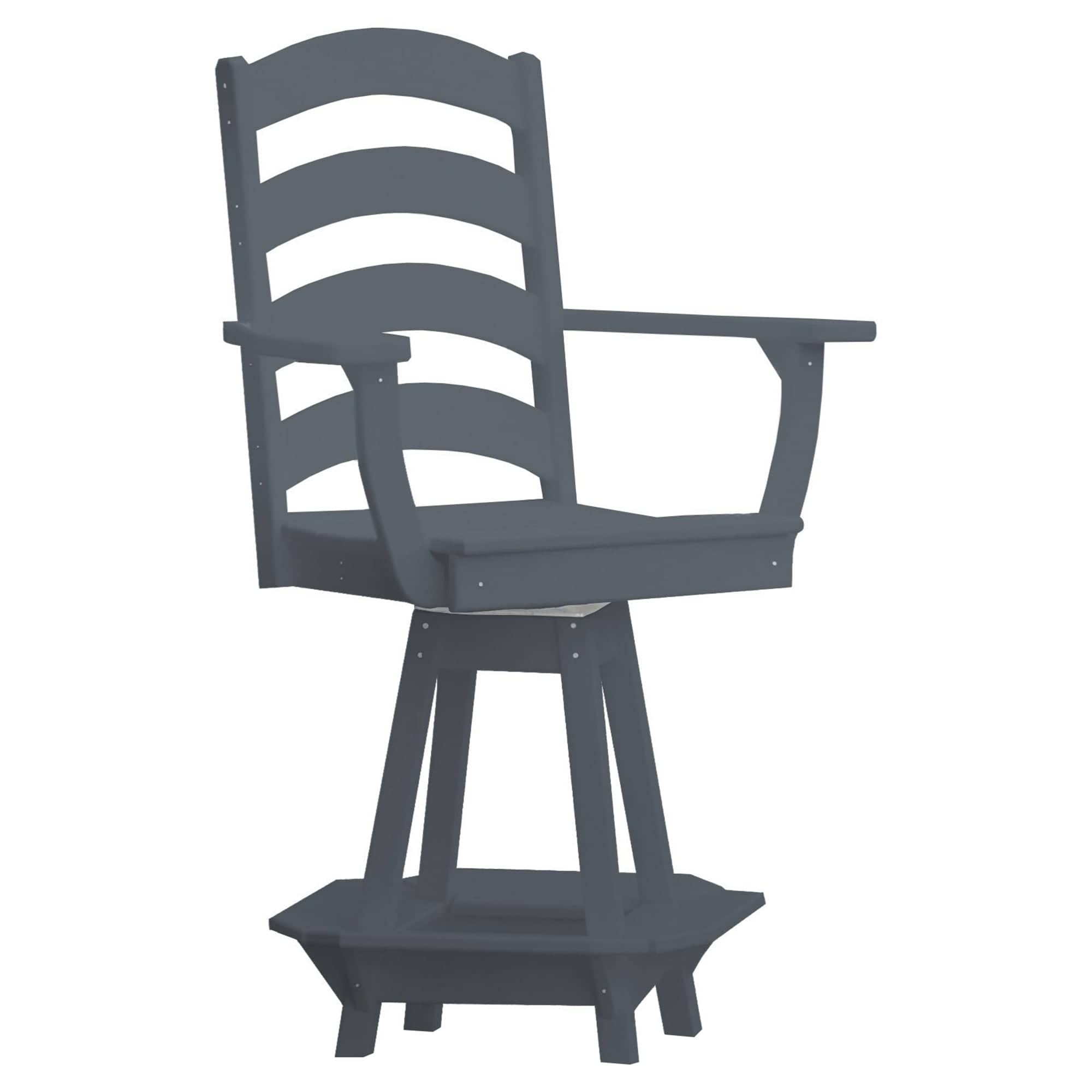 Keystone Amish Co. Josie Poly Counter Height Swivel Chair