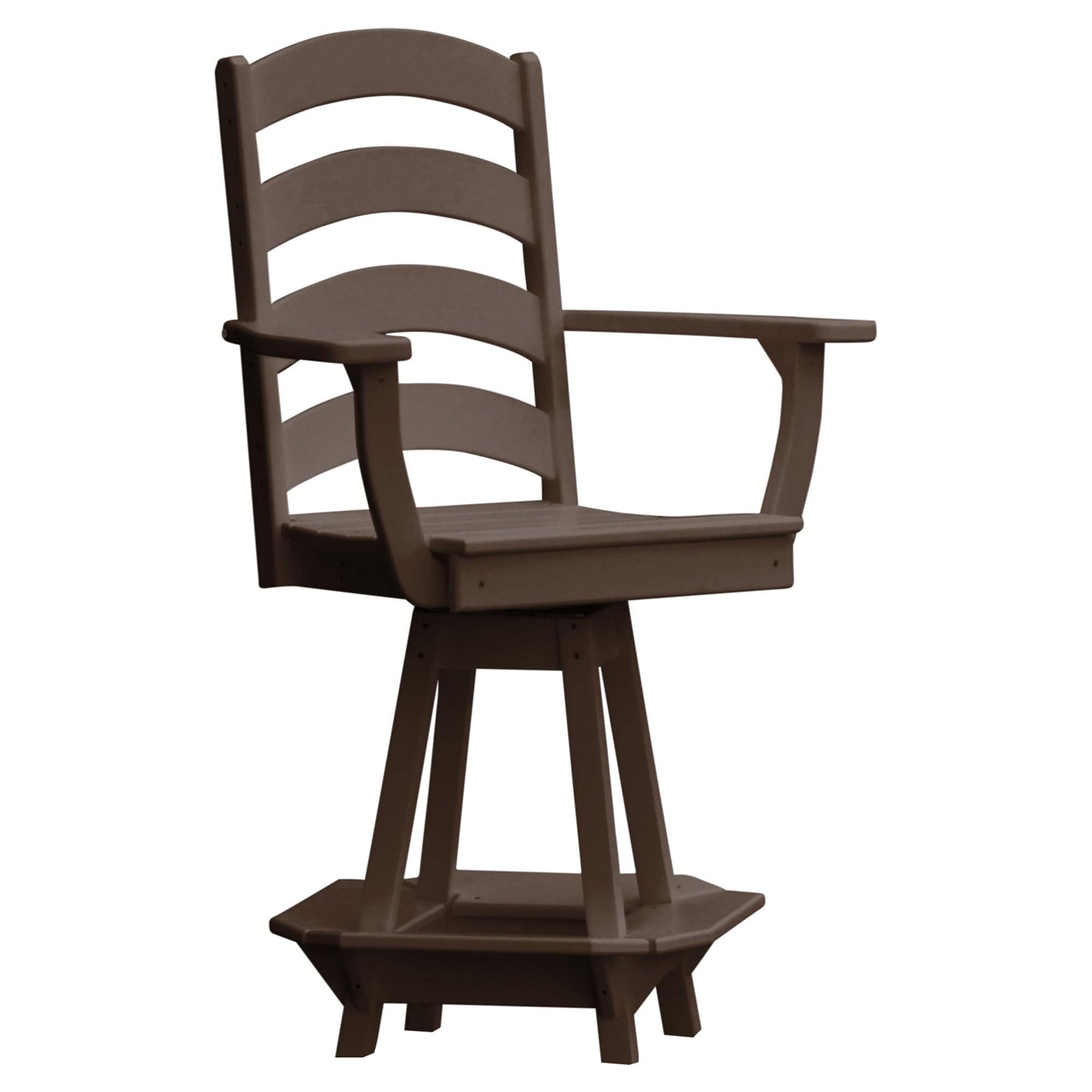 Keystone Amish Co. Josie Poly Counter Height Swivel Chair