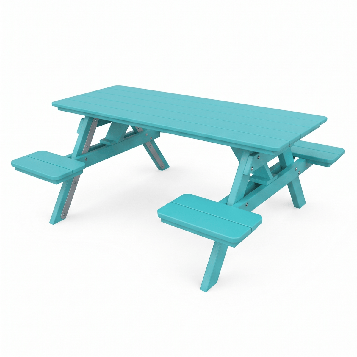 Keystone Amish Co. Poly Composite ADA Compliant Picnic Table
