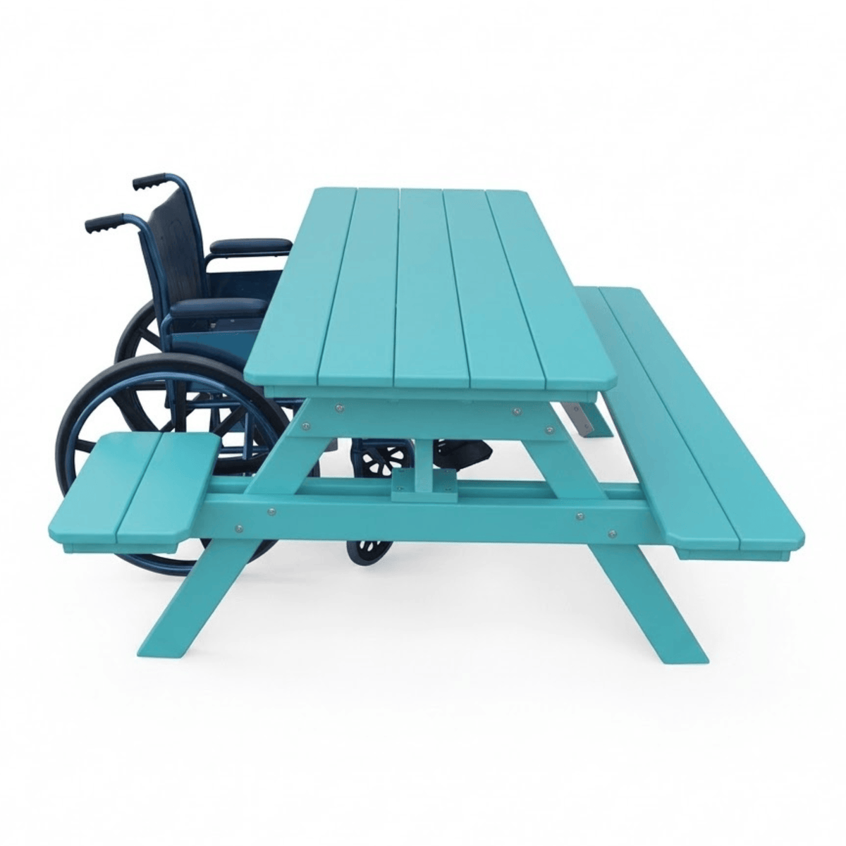 Keystone Amish Co. Poly Composite ADA Compliant Picnic Table
