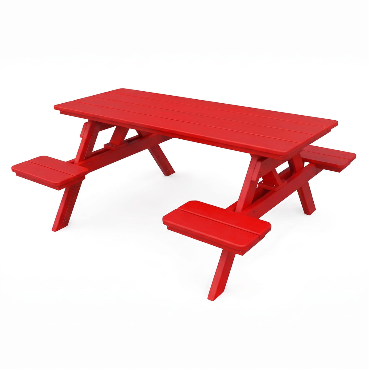 Keystone Amish Co. Poly Composite ADA Compliant Picnic Table