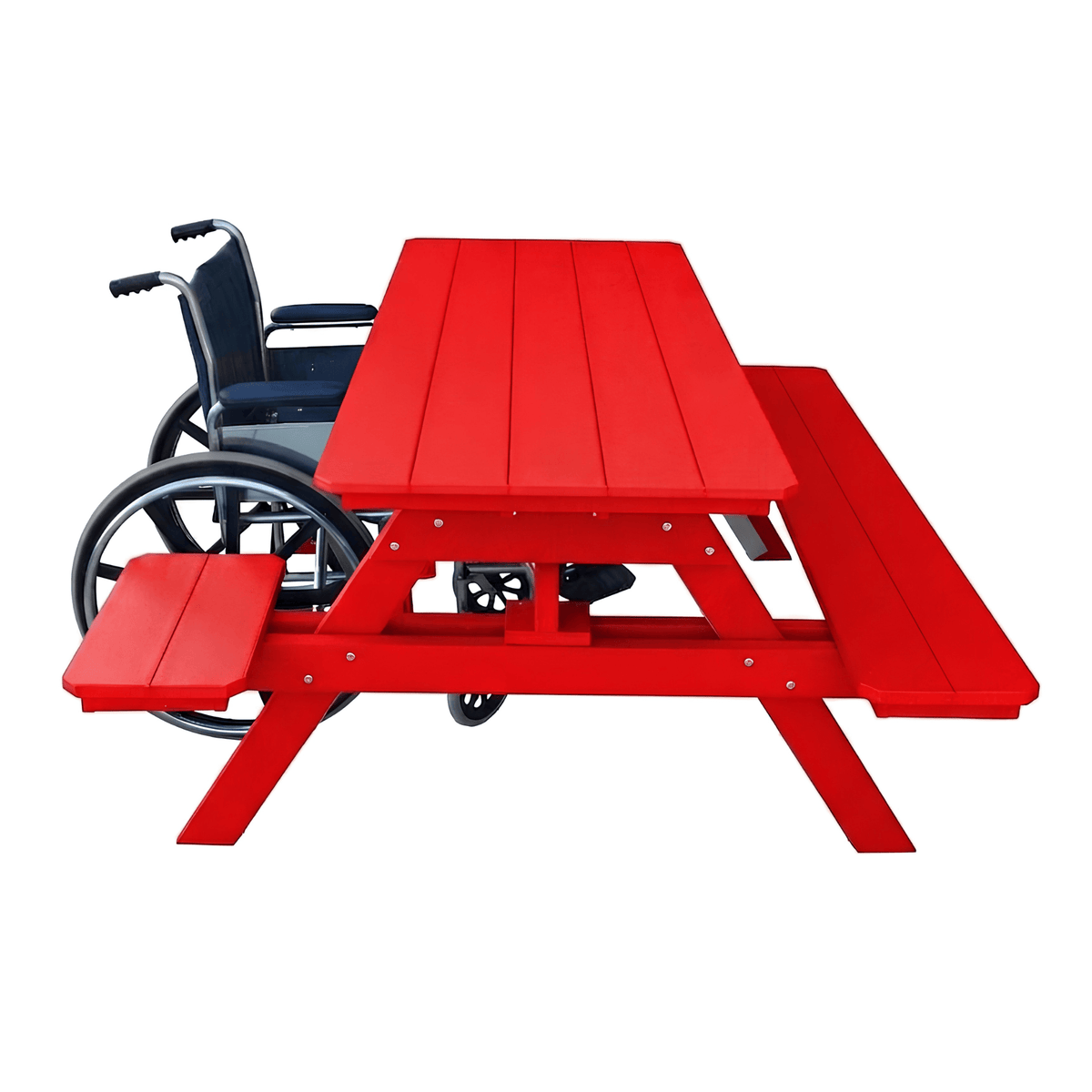 Keystone Amish Co. Poly Composite ADA Compliant Picnic Table