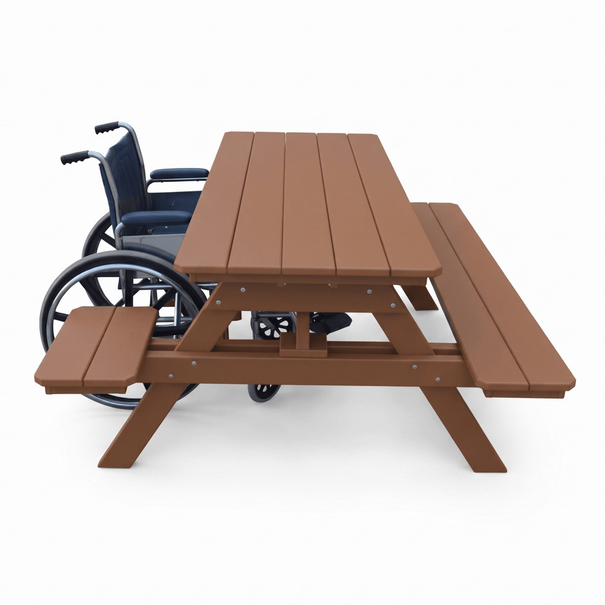 Keystone Amish Co. Poly Composite ADA Compliant Picnic Table