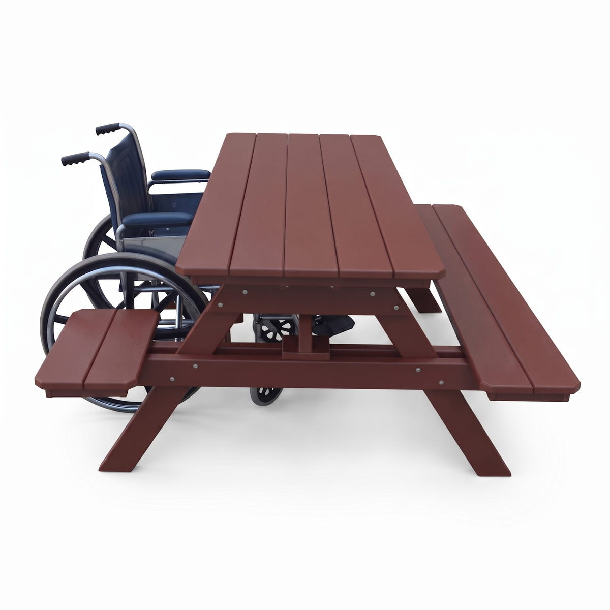 Keystone Amish Co. Poly Composite ADA Compliant Picnic Table