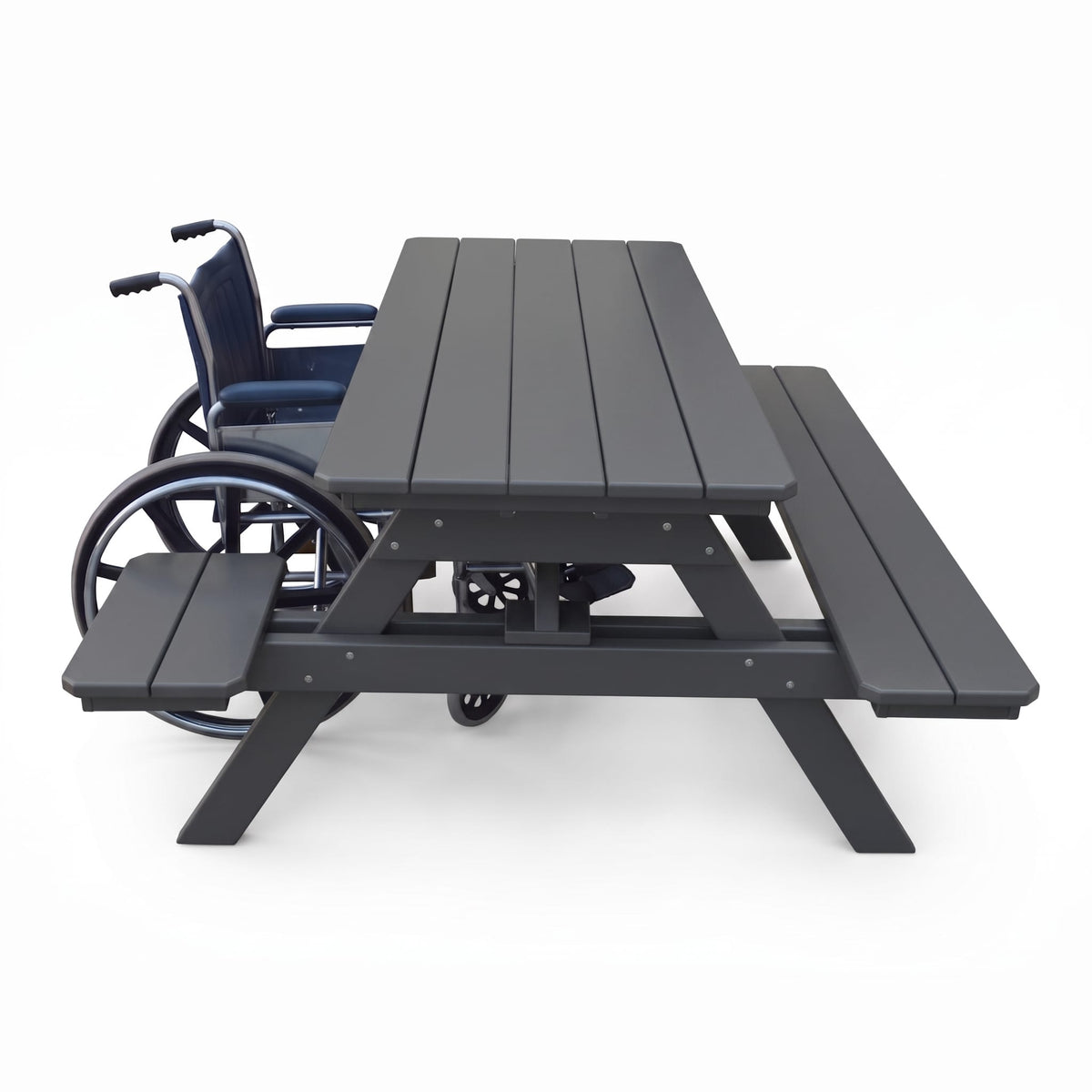 Keystone Amish Co. Poly Composite ADA Compliant Picnic Table