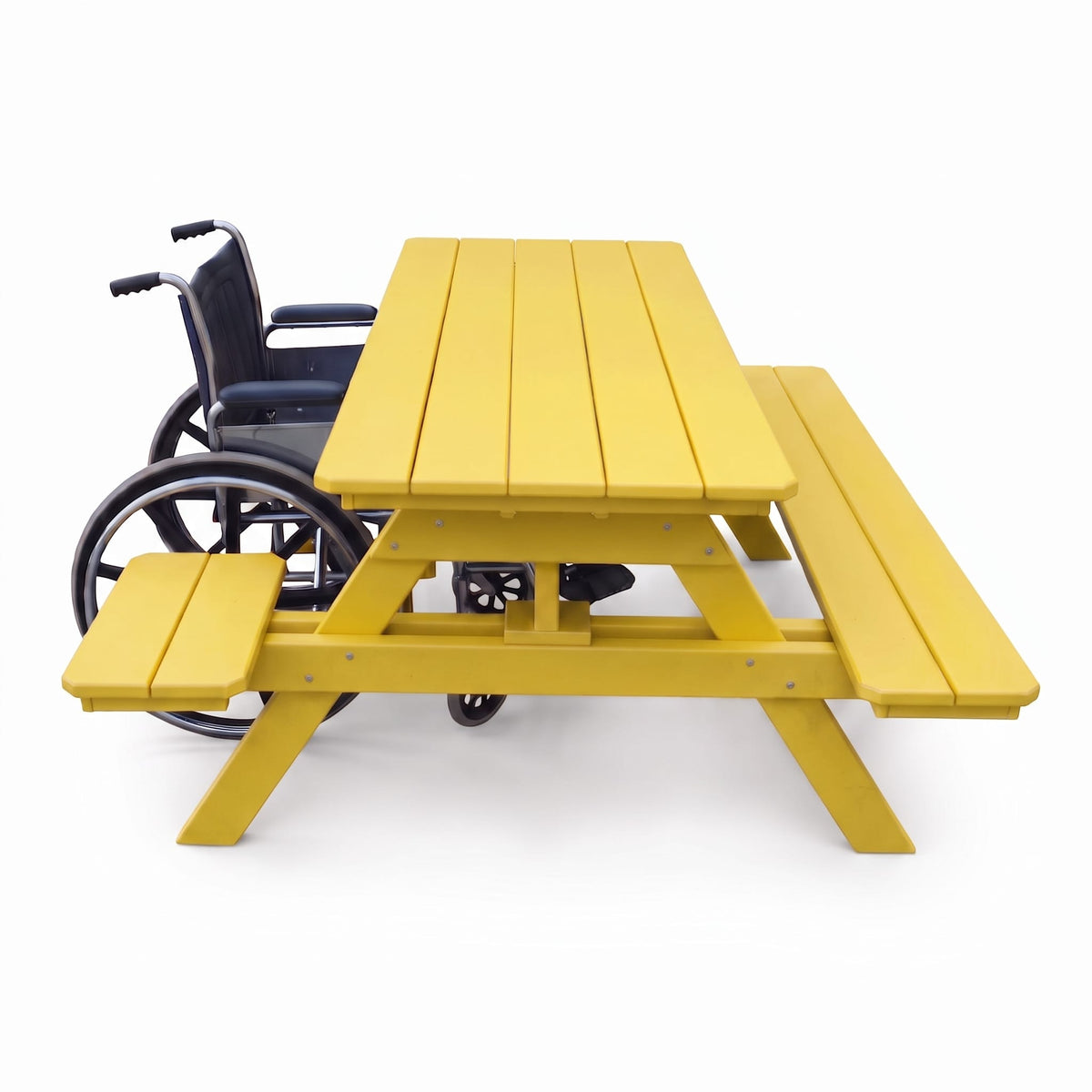 Keystone Amish Co. Poly Composite ADA Compliant Picnic Table