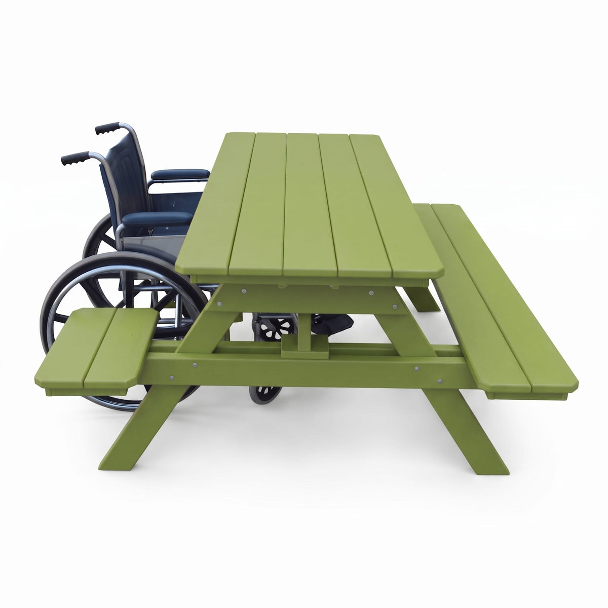 Keystone Amish Co. Poly Composite ADA Compliant Picnic Table