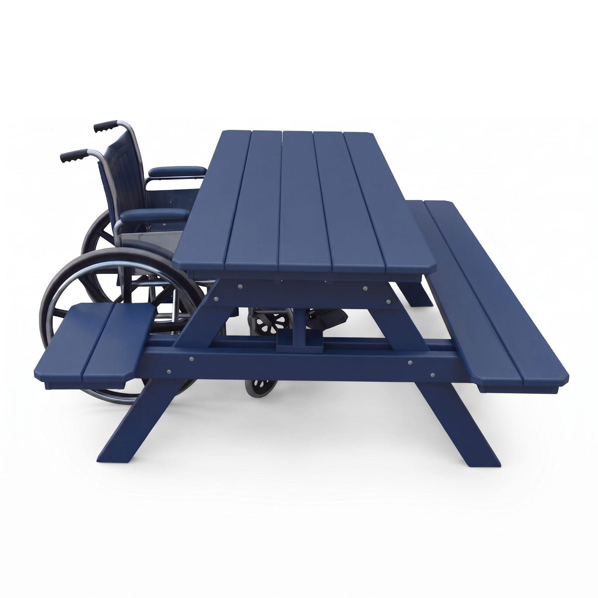 Keystone Amish Co. Poly Composite ADA Compliant Picnic Table