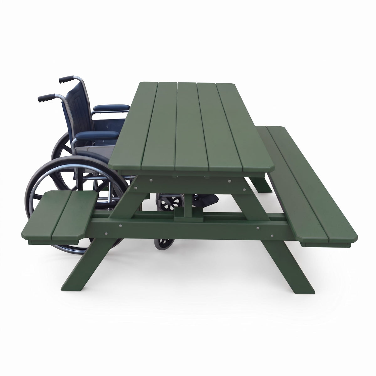 Keystone Amish Co. Poly Composite ADA Compliant Picnic Table