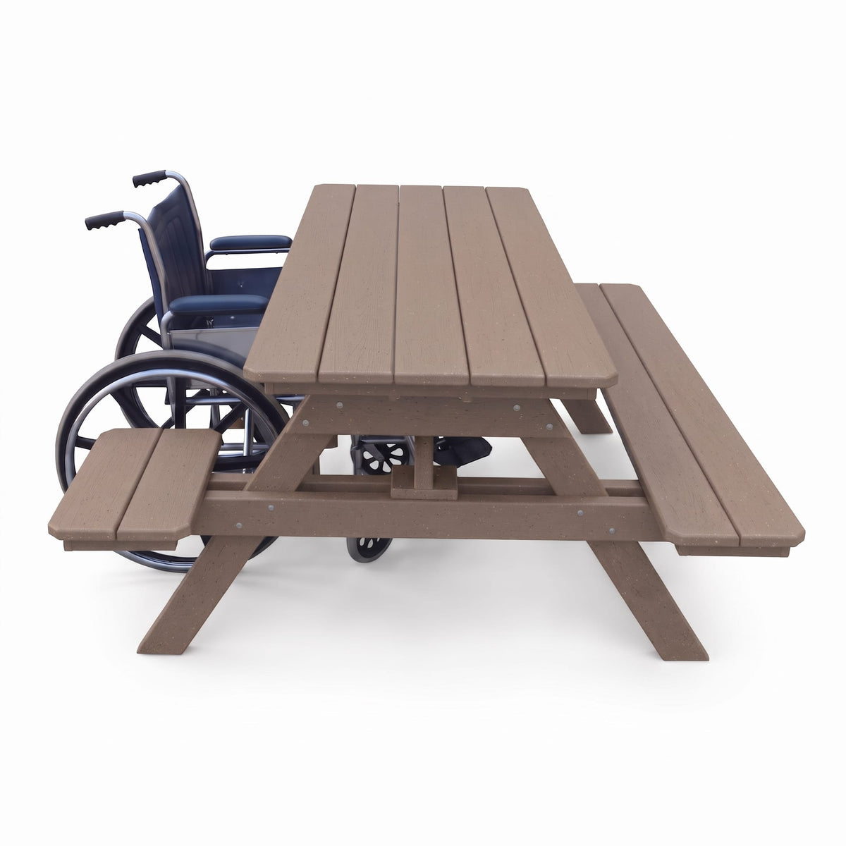 Keystone Amish Co. Poly Composite ADA Compliant Picnic Table