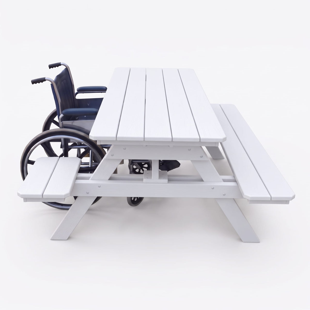 Keystone Amish Co. Poly Composite ADA Compliant Picnic Table