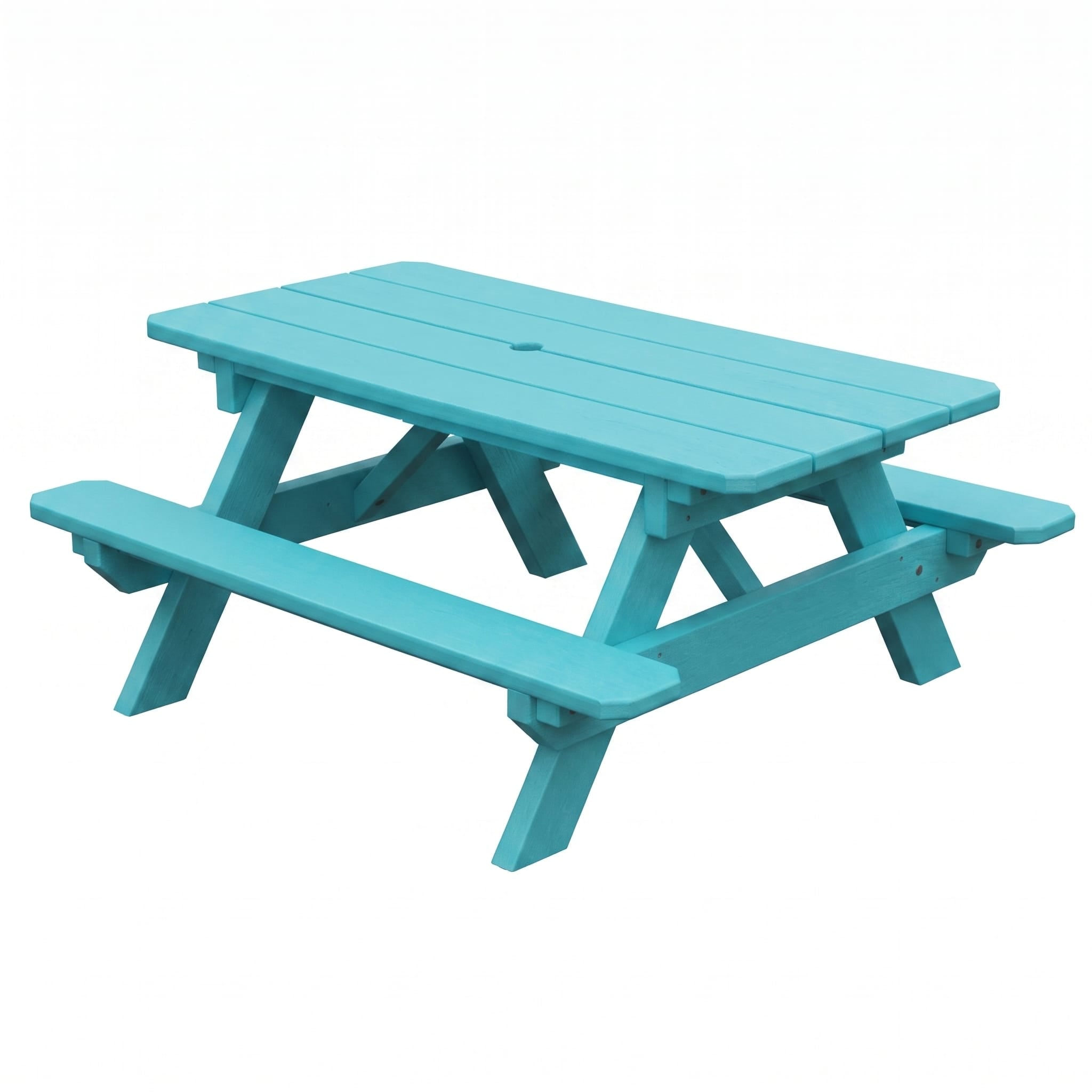 Keystone Amish Co. Poly Composite Kids Picnic Table
