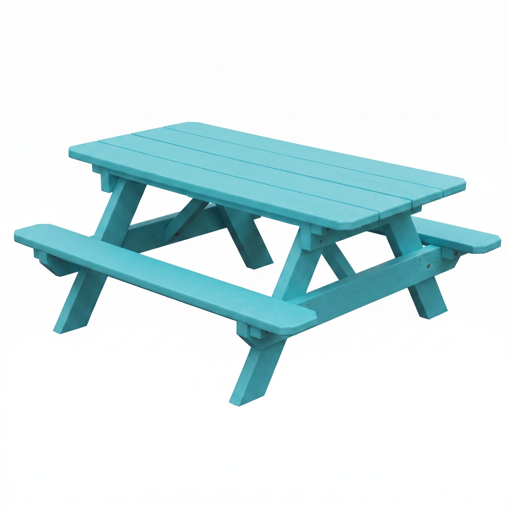 Keystone Amish Co. Poly Composite Kids Picnic Table