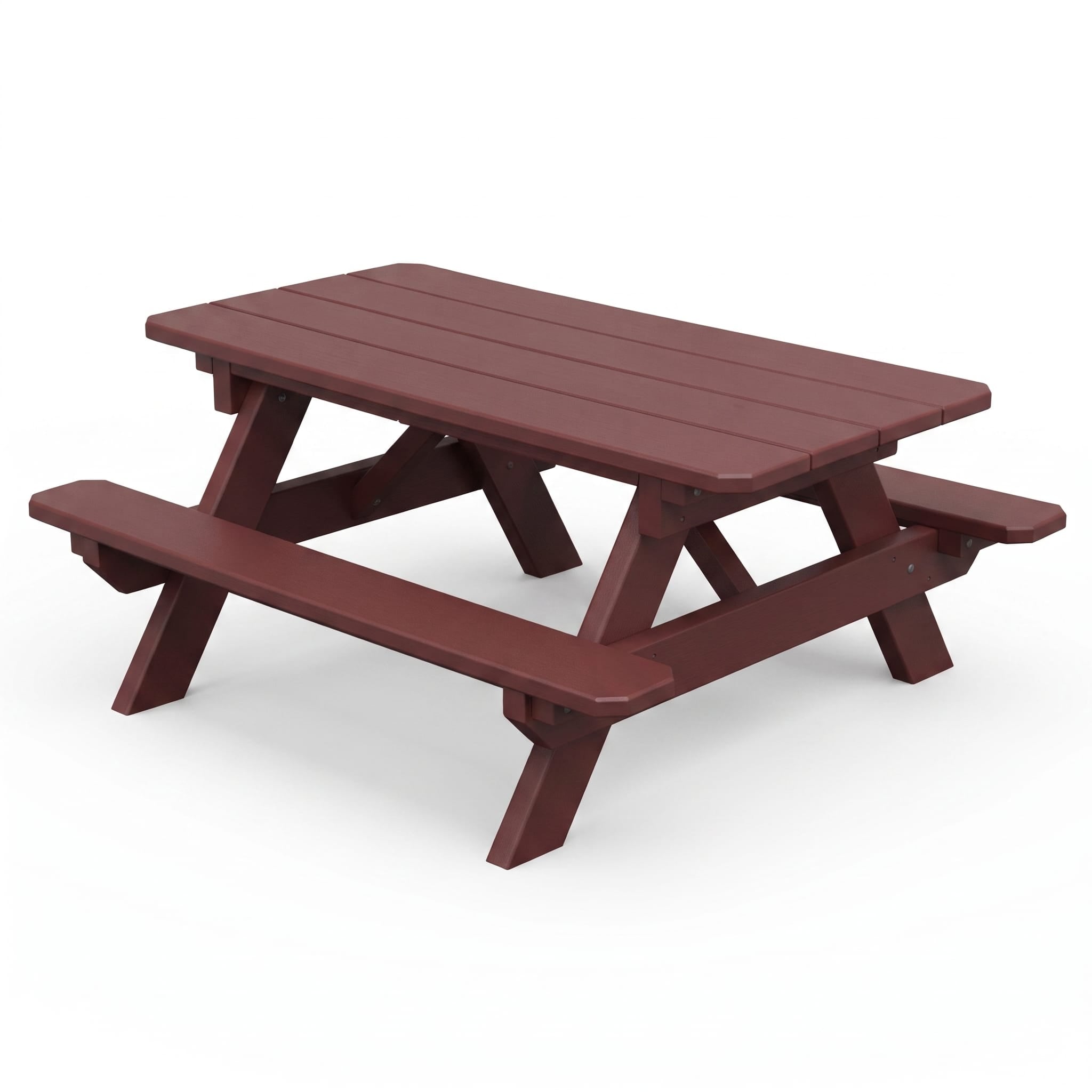 Keystone Amish Co. Poly Composite Kids Picnic Table