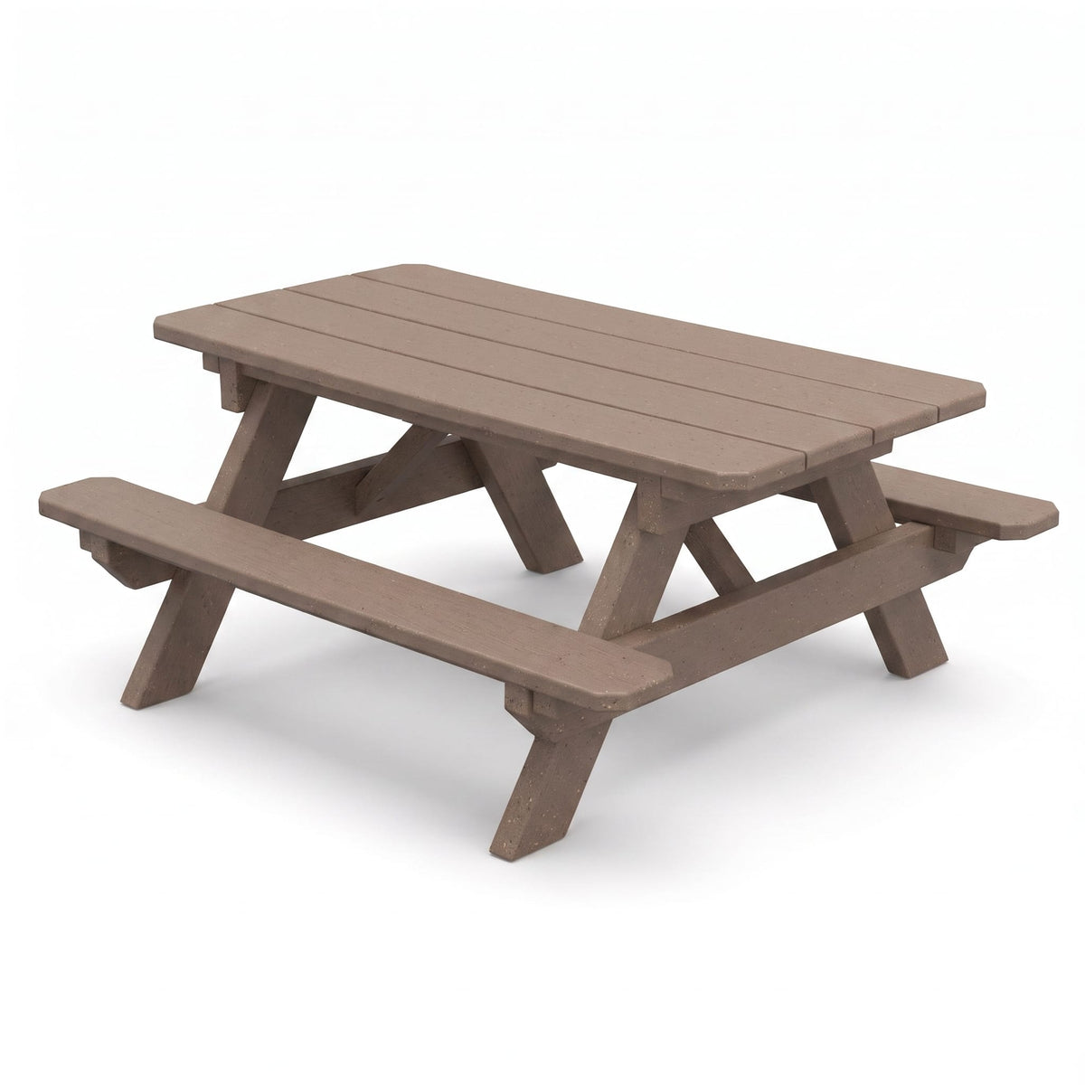 Keystone Amish Co. Poly Composite Kids Picnic Table