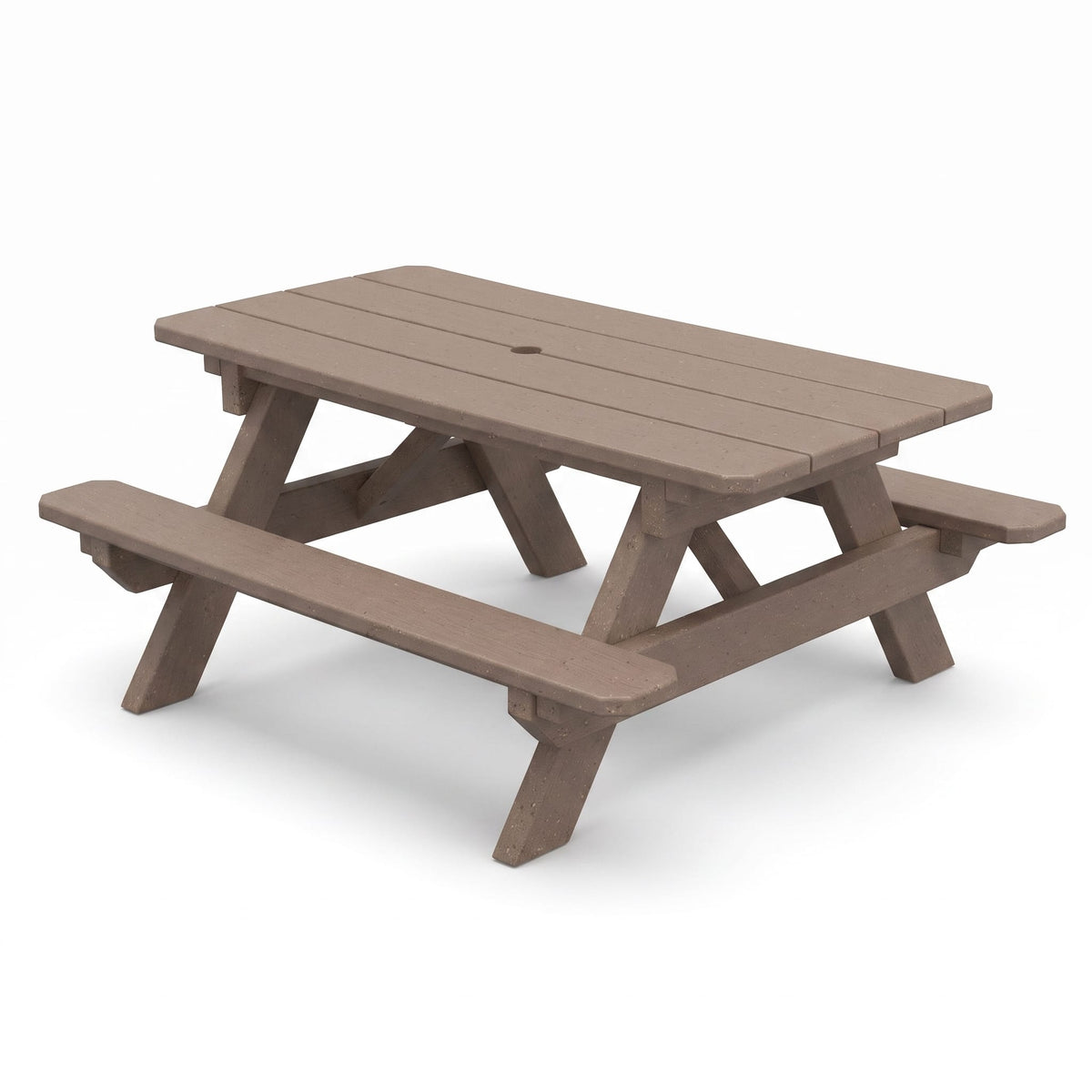 Keystone Amish Co. Poly Composite Kids Picnic Table