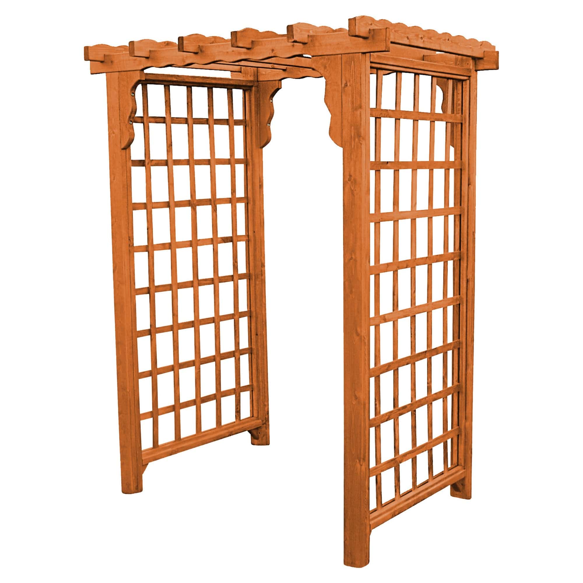 Heritage Lawncraft Bainbridge Cedar Garden Arbor