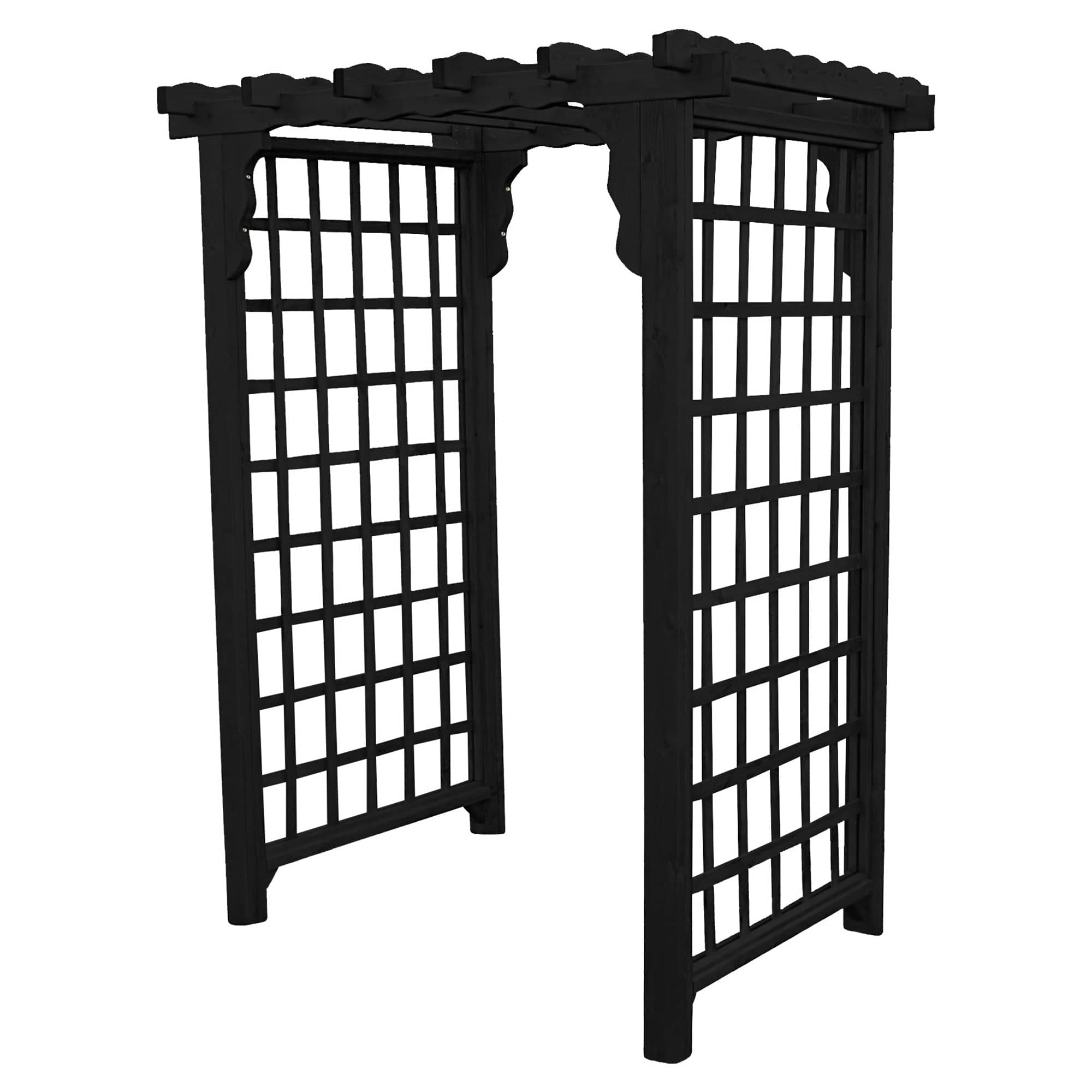 Heritage Lawncraft Bainbridge Cedar Garden Arbor