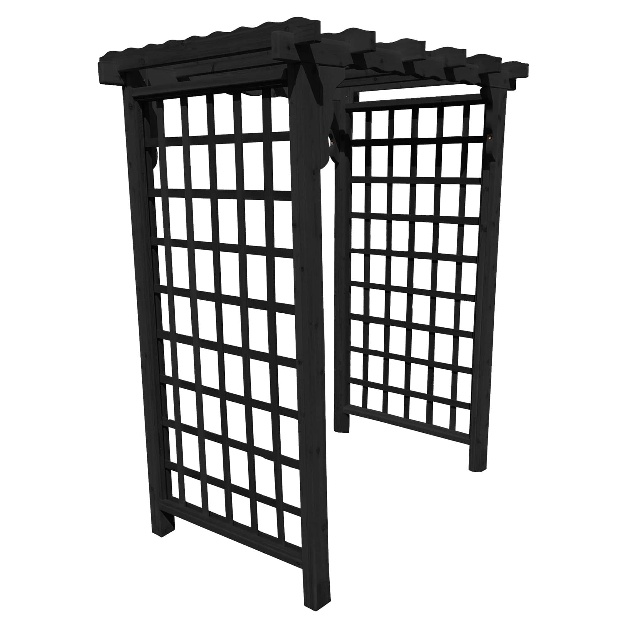 Heritage Lawncraft Bainbridge Cedar Garden Arbor