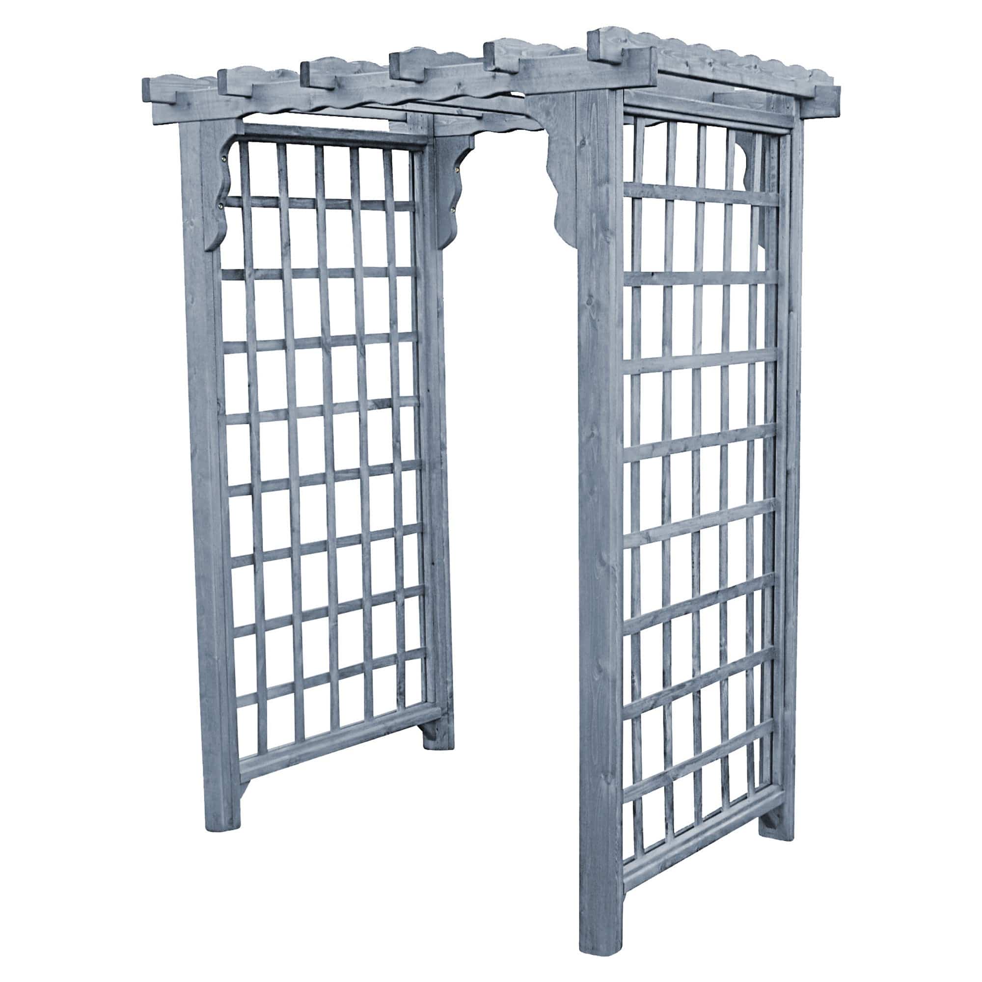 Heritage Lawncraft Bainbridge Cedar Garden Arbor