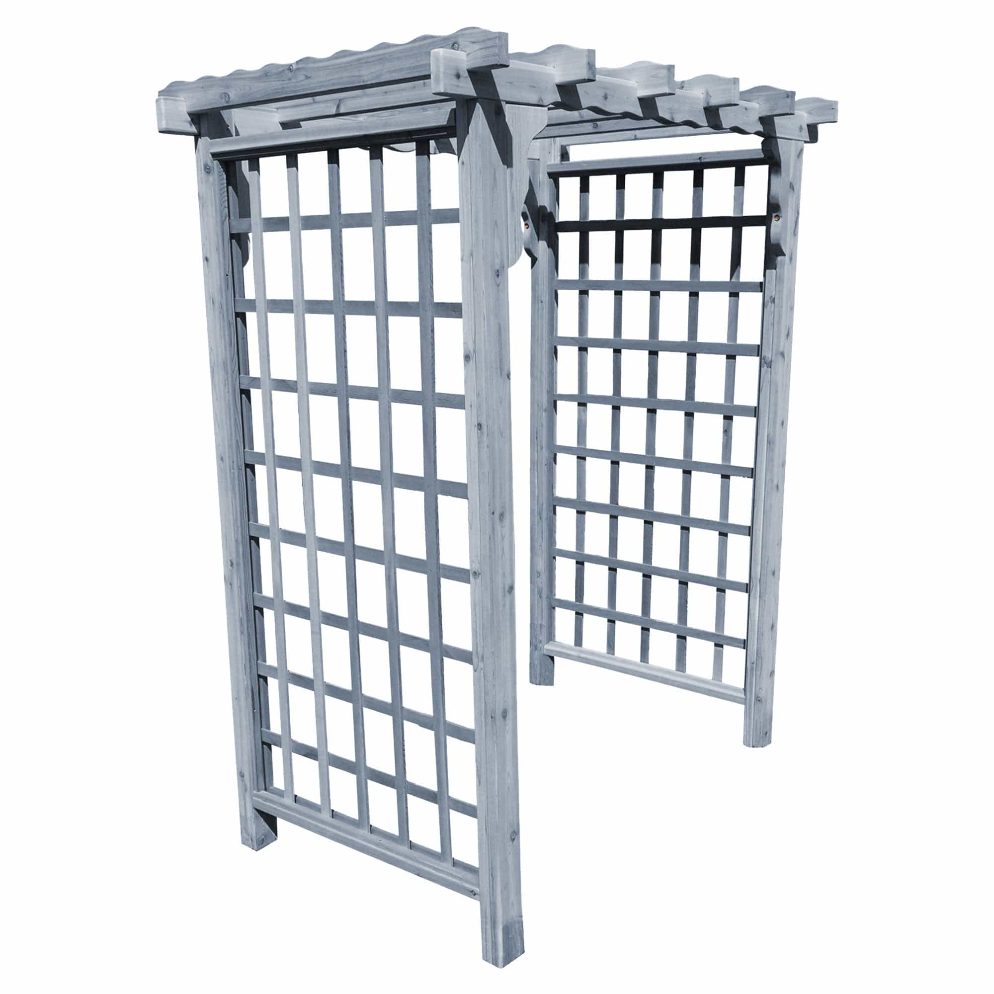 Heritage Lawncraft Bainbridge Cedar Garden Arbor