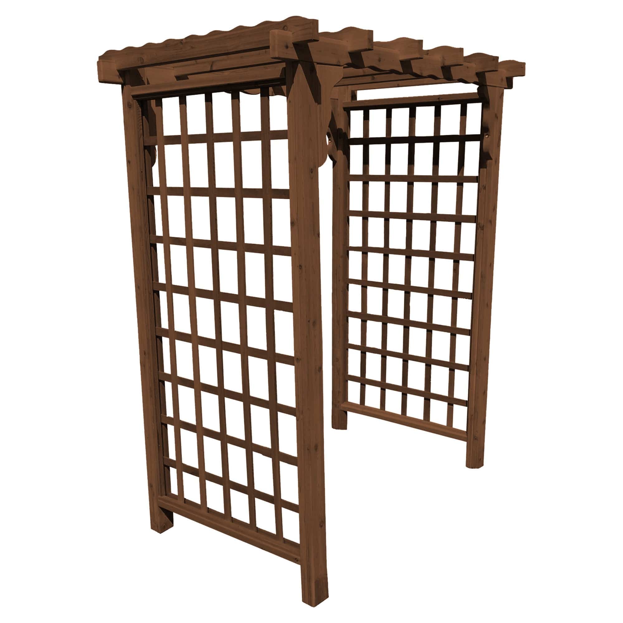 Heritage Lawncraft Bainbridge Cedar Garden Arbor