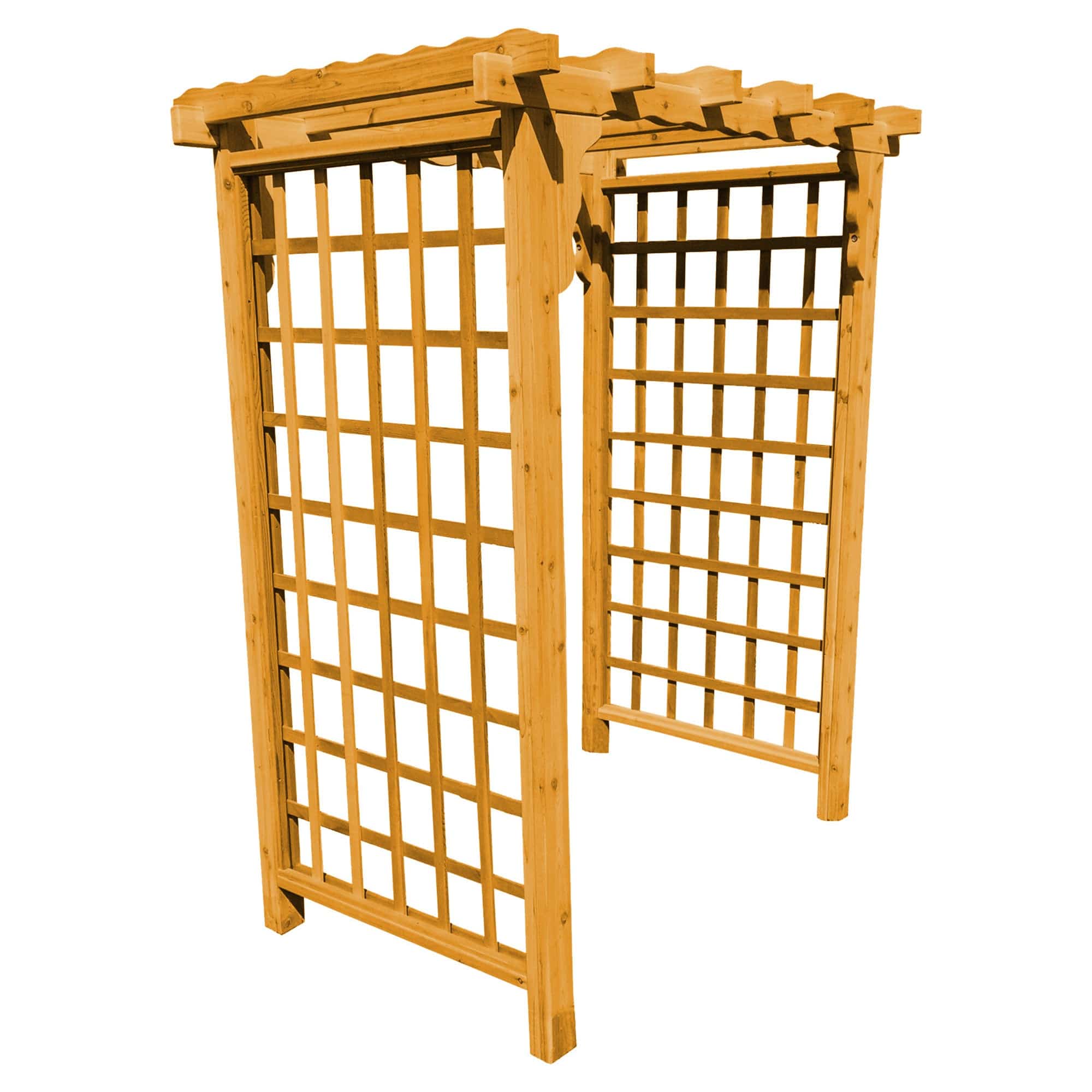 Heritage Lawncraft Bainbridge Cedar Garden Arbor