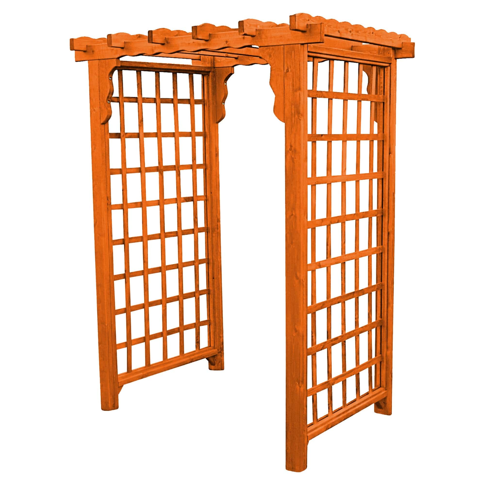 Heritage Lawncraft Bainbridge Cedar Garden Arbor