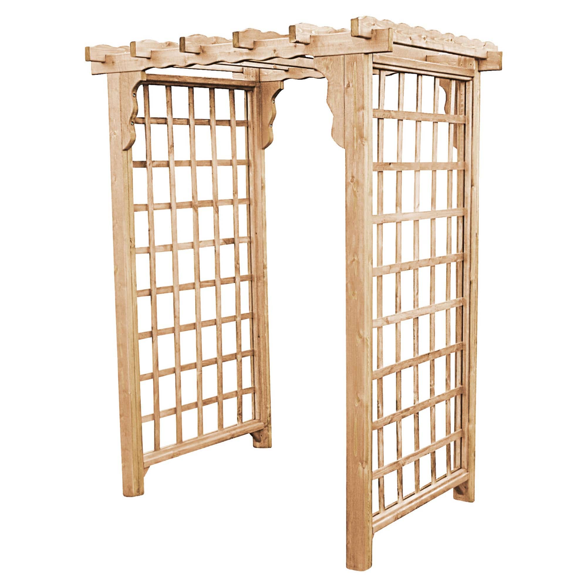 Heritage Lawncraft Bainbridge Cedar Garden Arbor