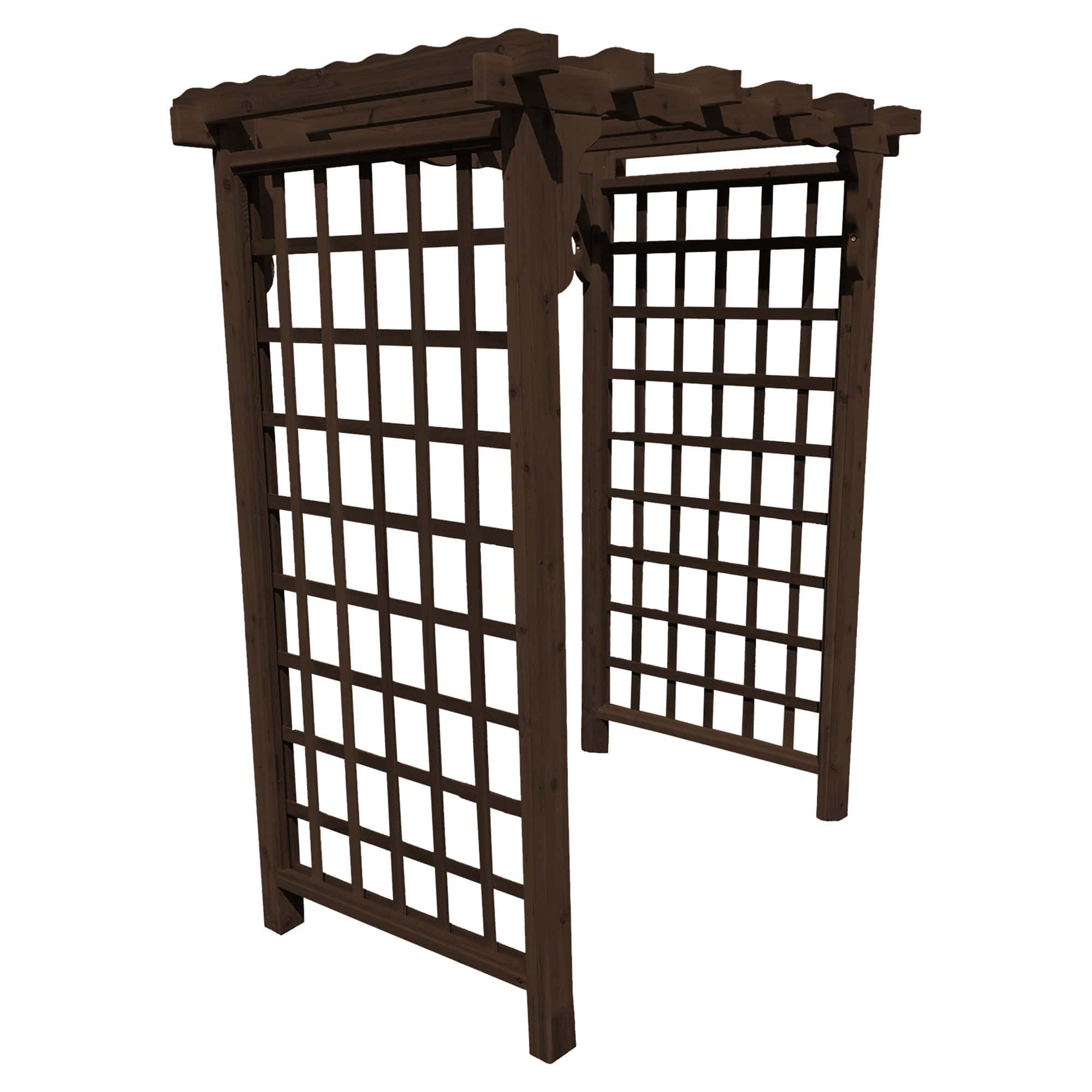 Heritage Lawncraft Bainbridge Cedar Garden Arbor