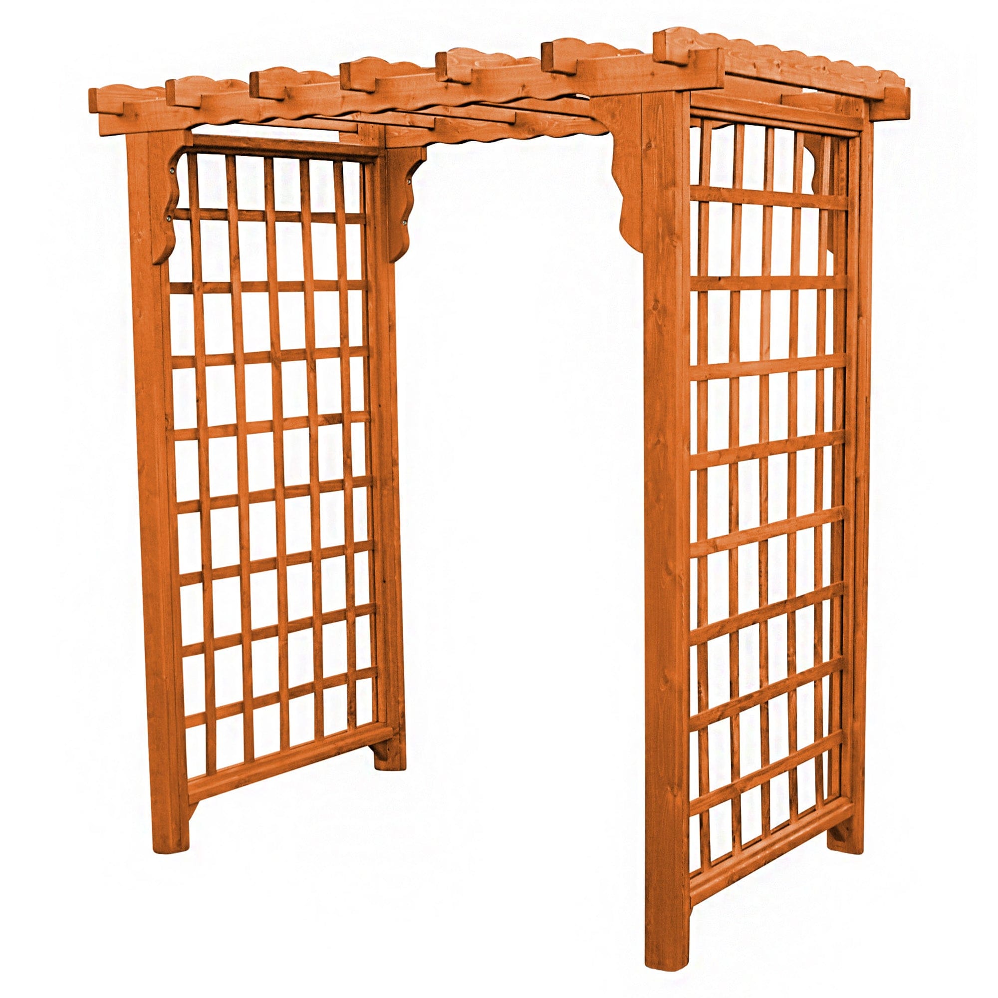 Heritage Lawncraft Bainbridge Cedar Garden Arbor
