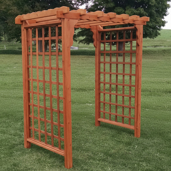 Heritage Lawncraft Bainbridge Cedar Garden Arbor