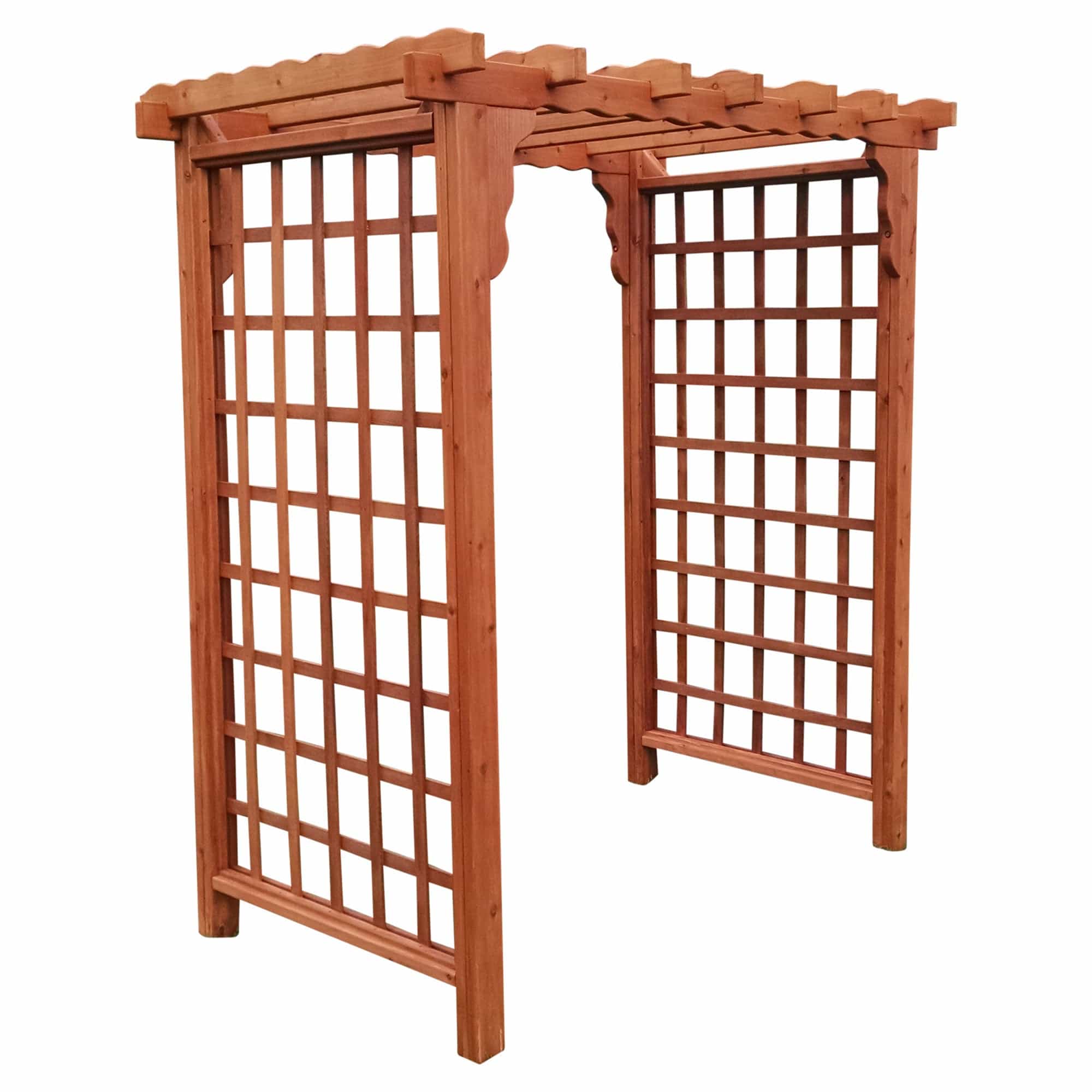 Heritage Lawncraft Bainbridge Cedar Garden Arbor