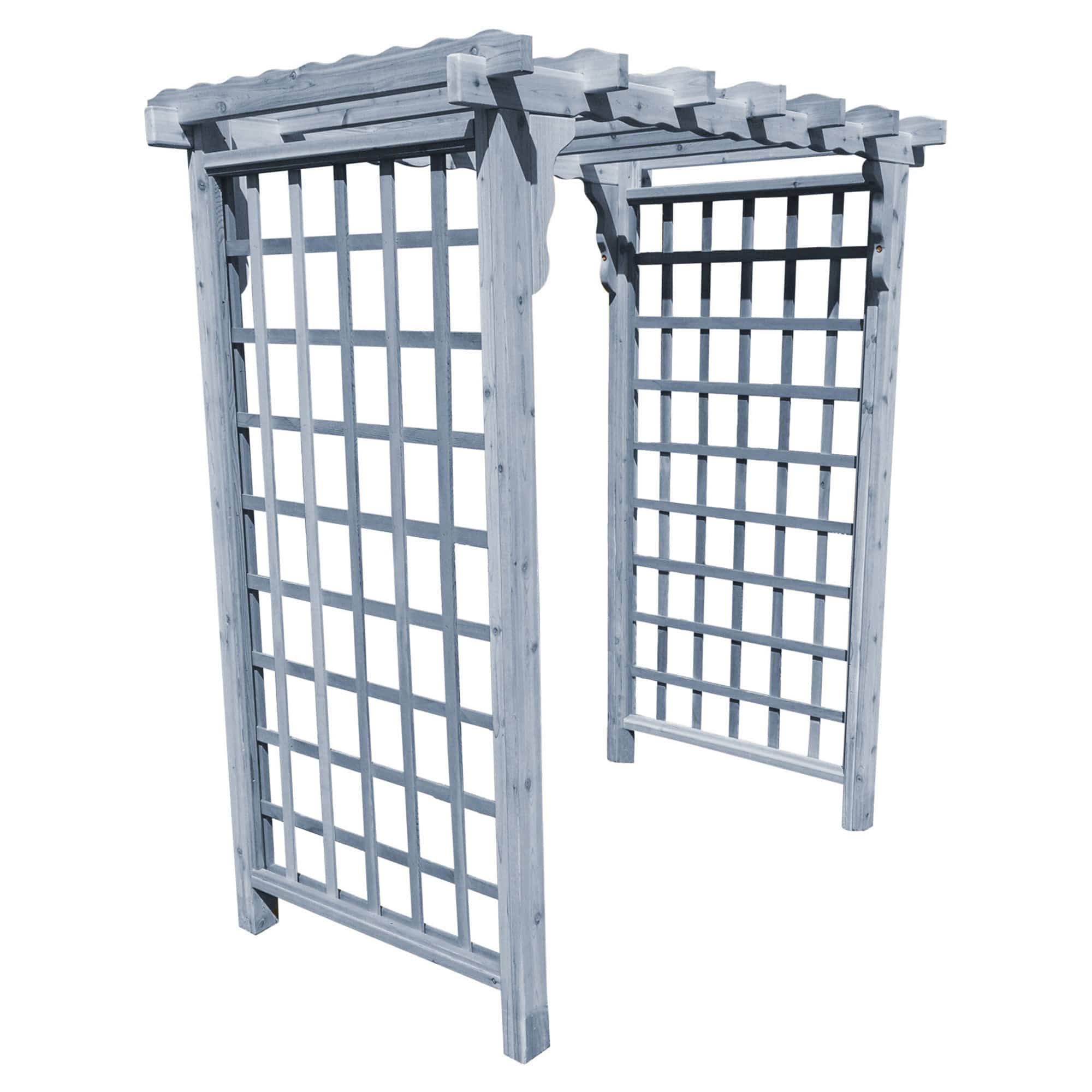 Heritage Lawncraft Bainbridge Cedar Garden Arbor