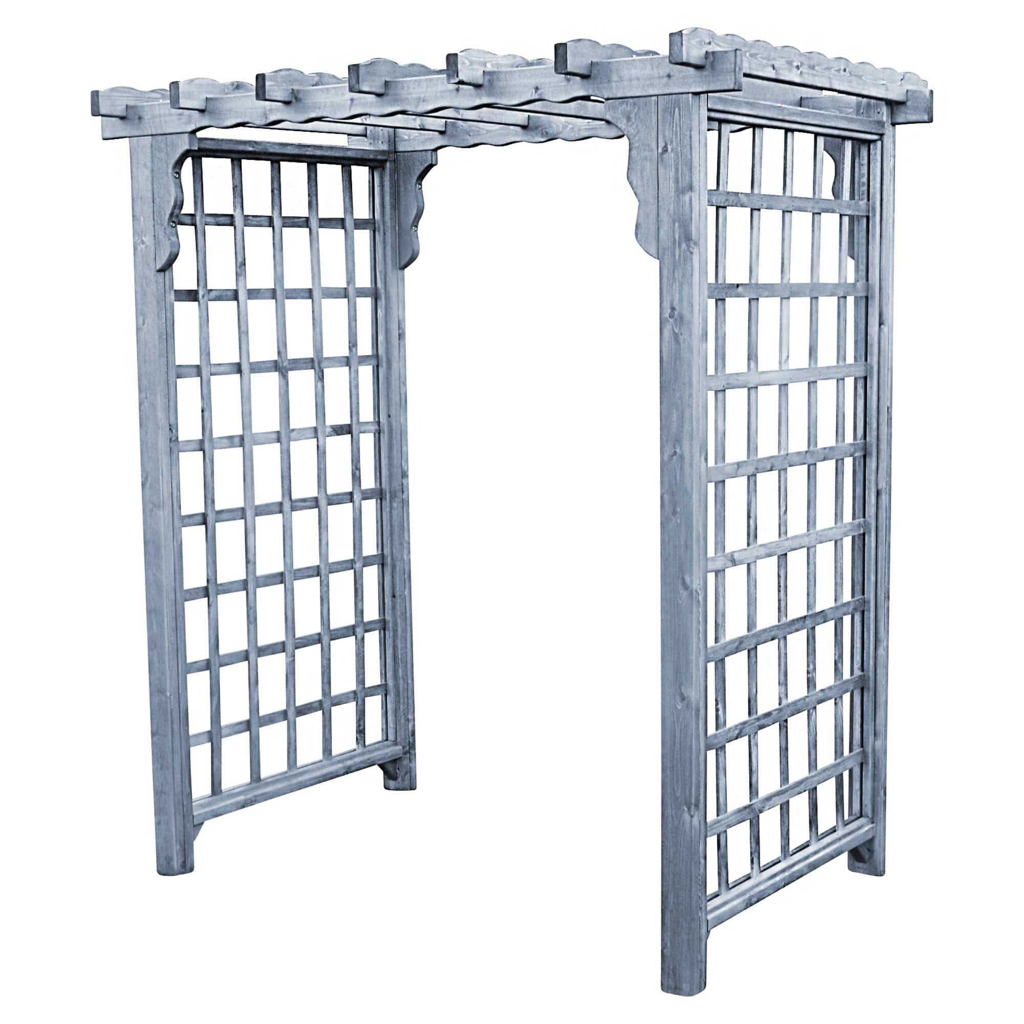 Heritage Lawncraft Bainbridge Cedar Garden Arbor