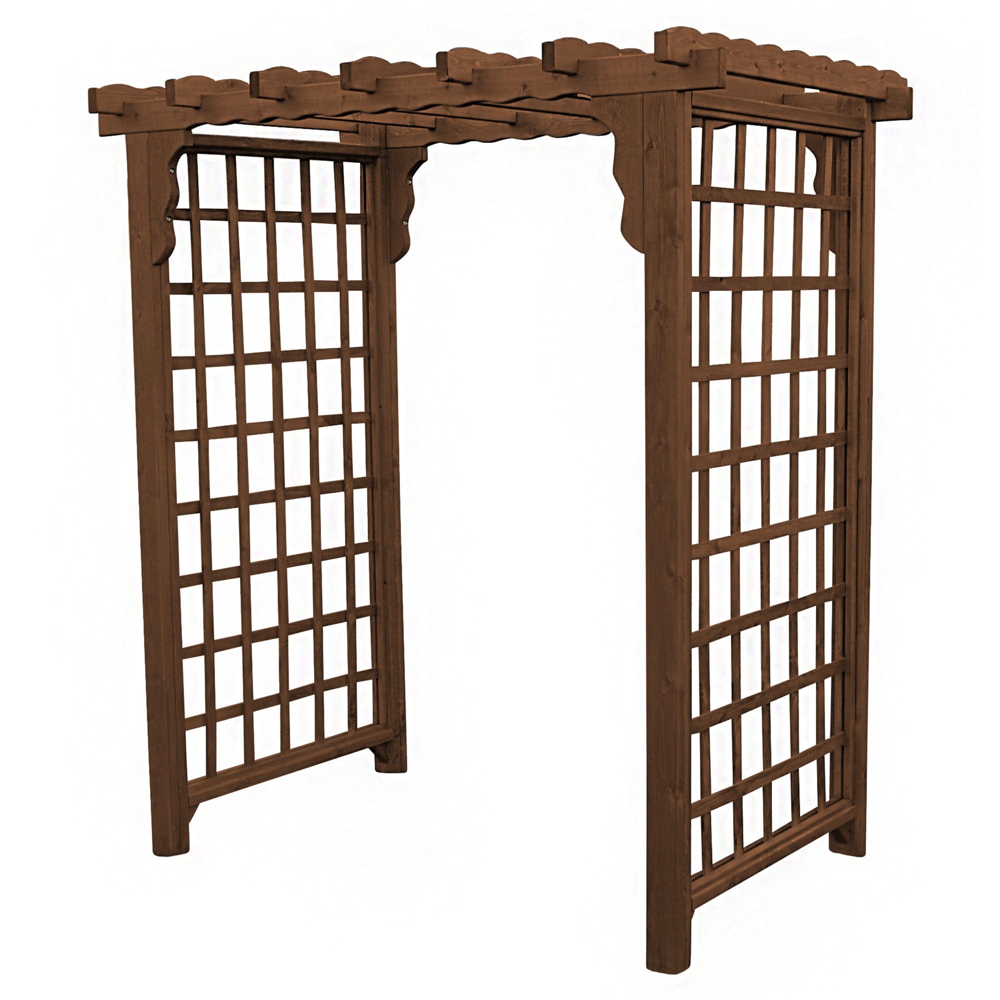Heritage Lawncraft Bainbridge Cedar Garden Arbor