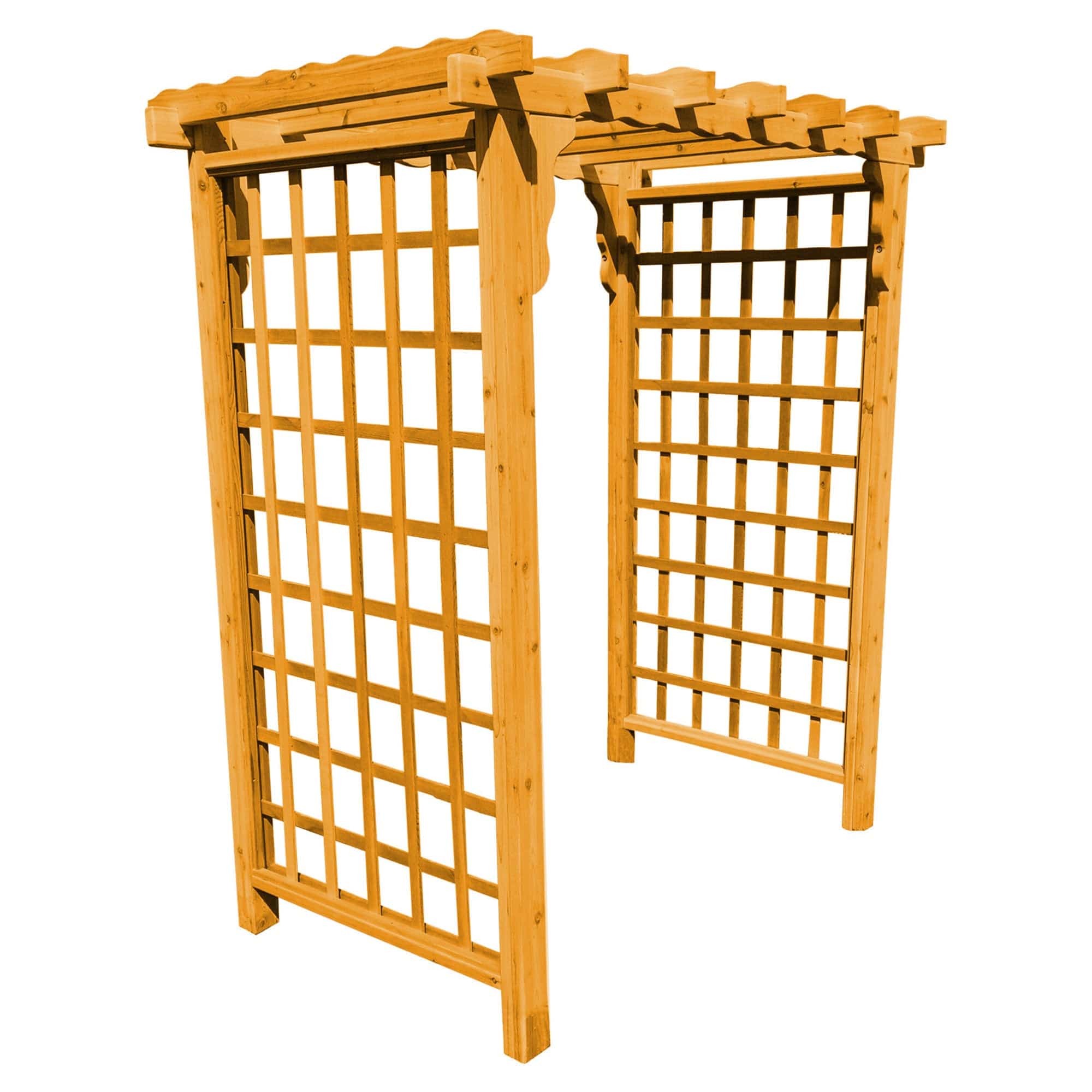 Heritage Lawncraft Bainbridge Cedar Garden Arbor