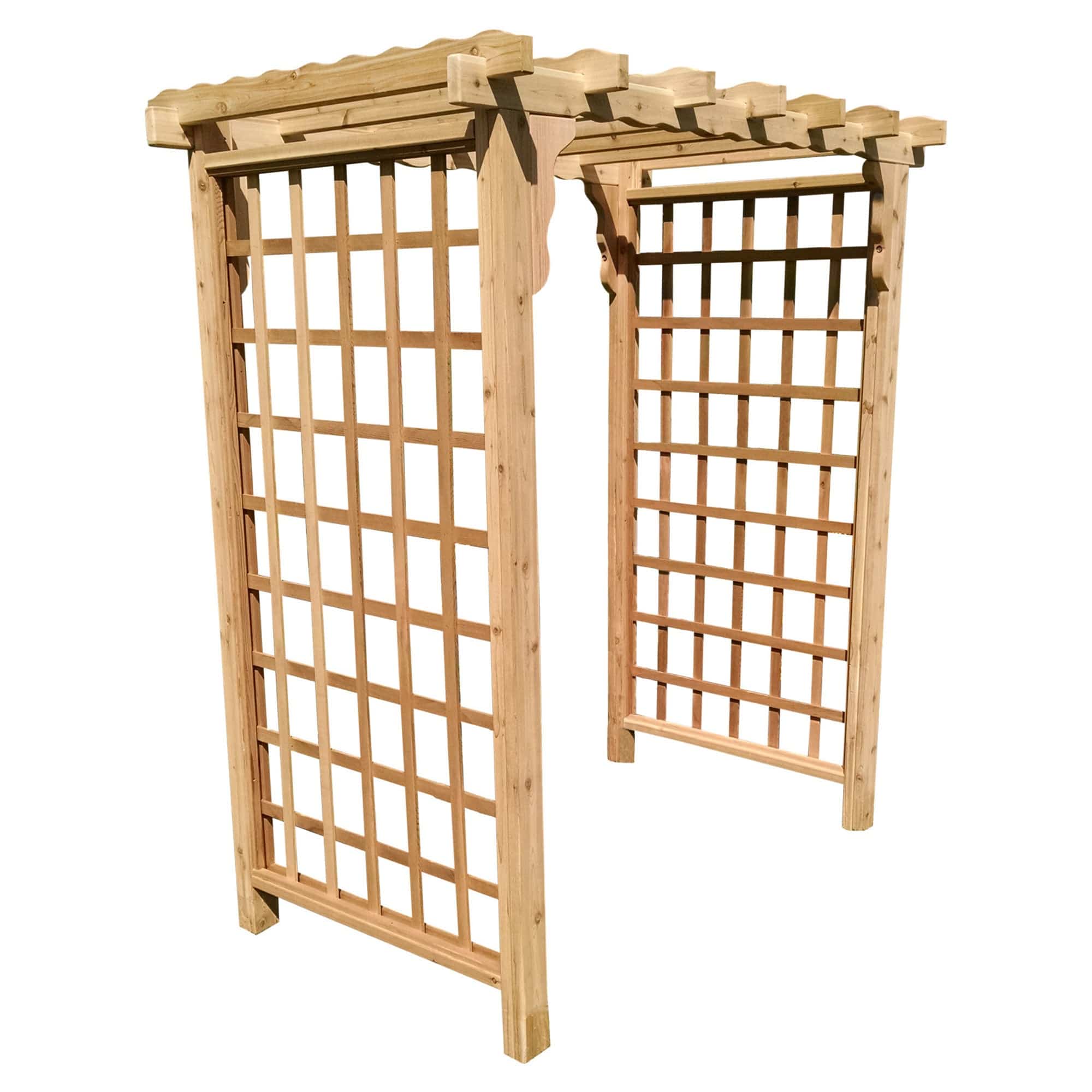 Heritage Lawncraft Bainbridge Cedar Garden Arbor