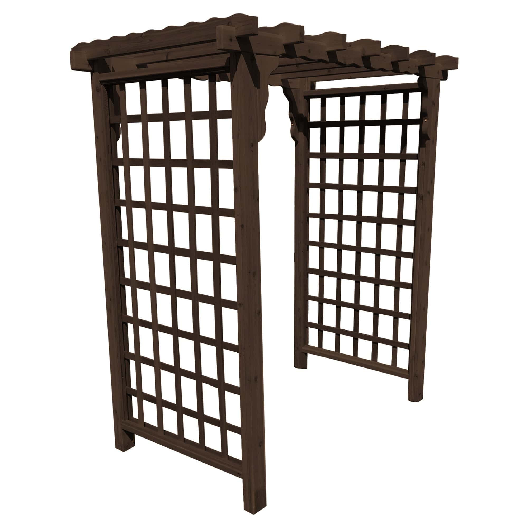 Heritage Lawncraft Bainbridge Cedar Garden Arbor