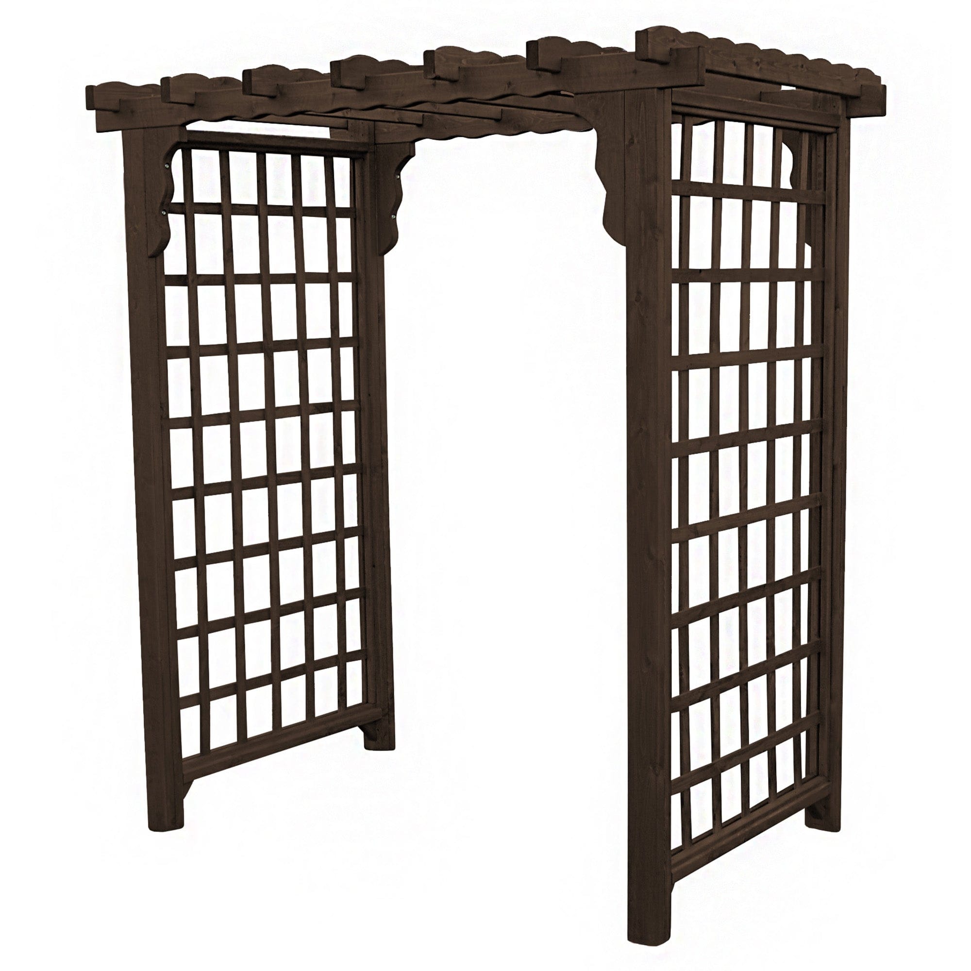 Heritage Lawncraft Bainbridge Cedar Garden Arbor