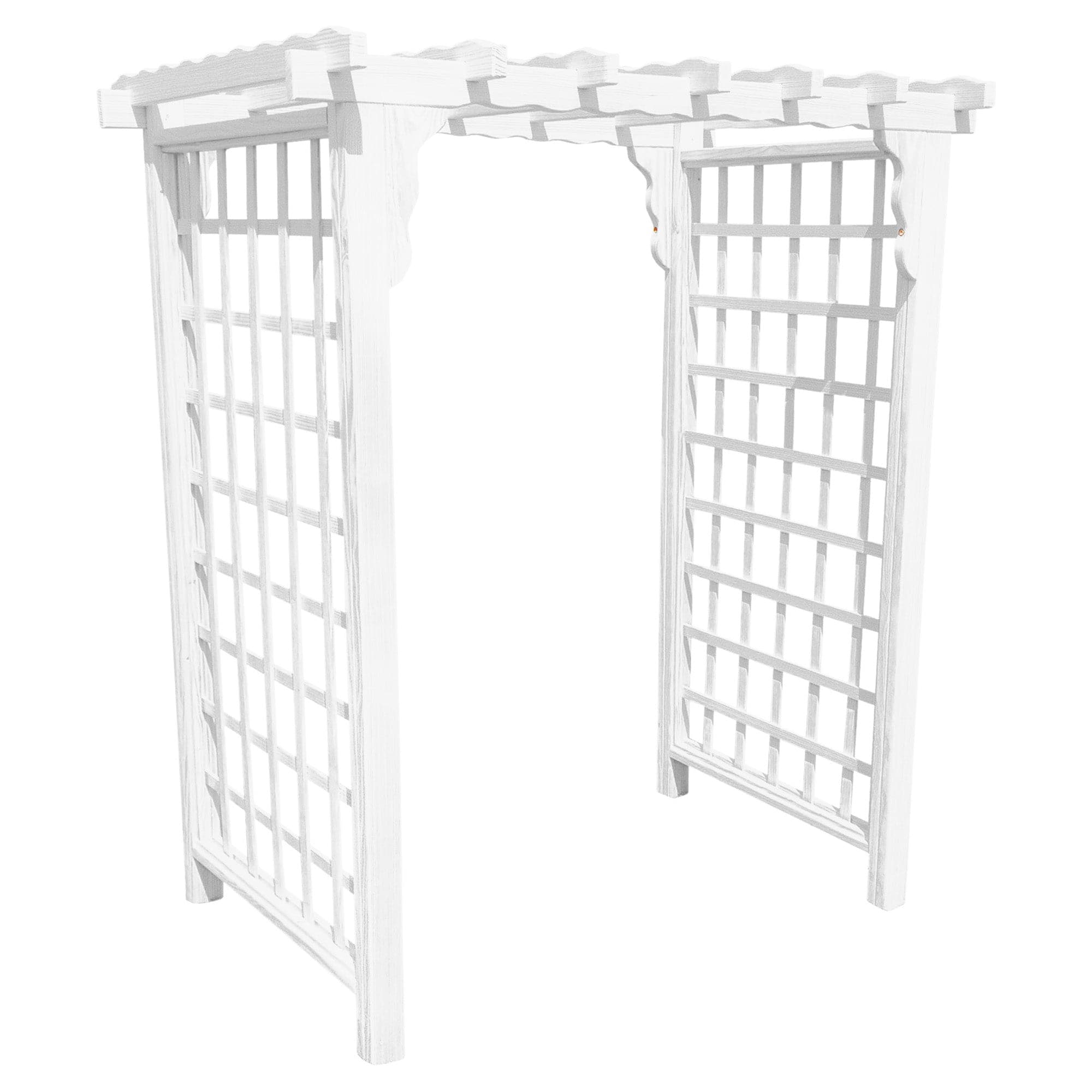 Heritage Lawncraft Bainbridge Pressure Treated Wooden Garden Arbor