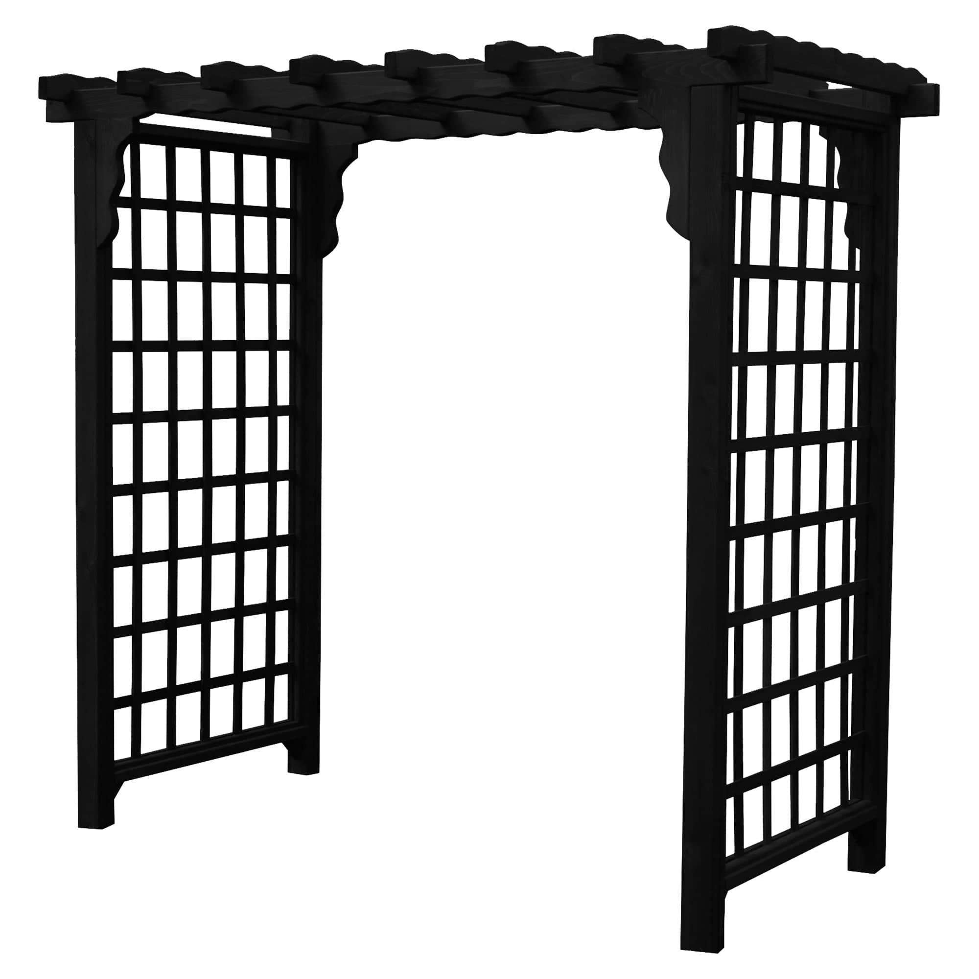 Heritage Lawncraft Bainbridge Cedar Garden Arbor