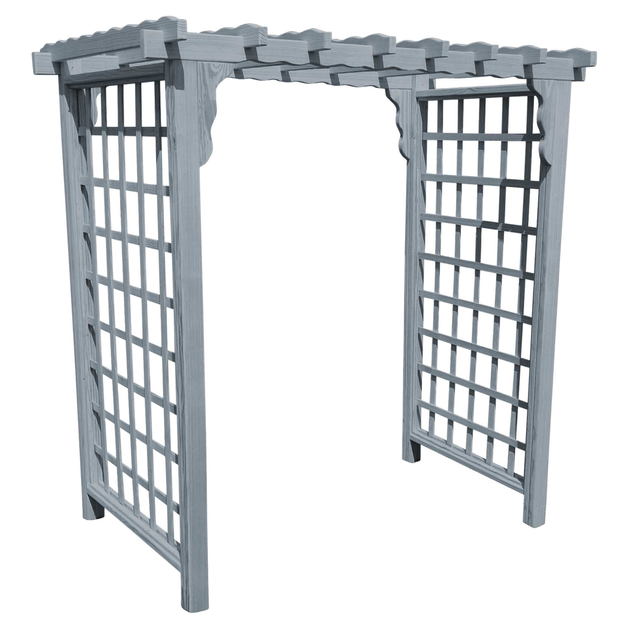 Heritage Lawncraft Bainbridge Pressure Treated Wooden Garden Arbor